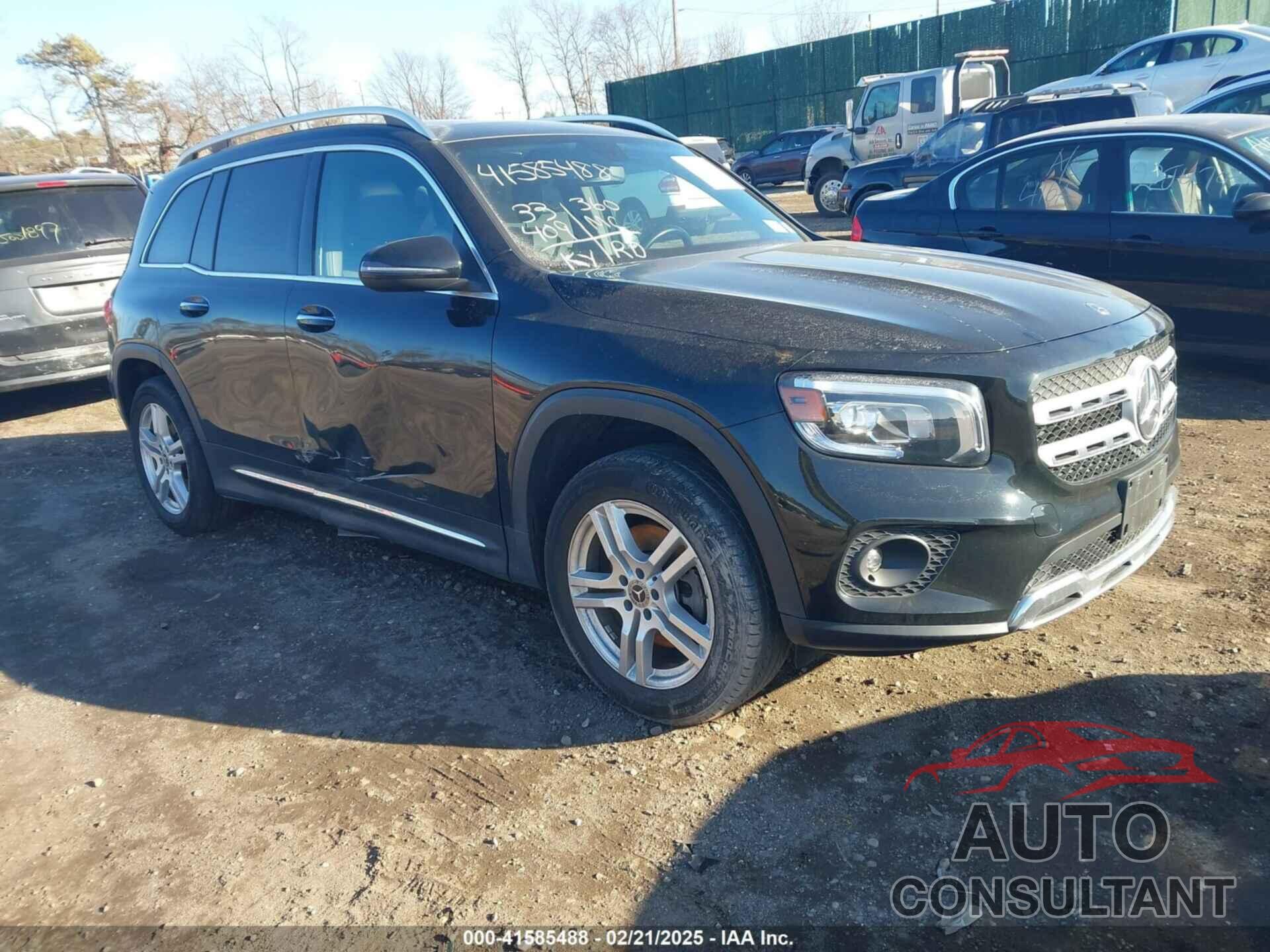 MERCEDES-BENZ GLB 250 2021 - W1N4M4HB0MW104535