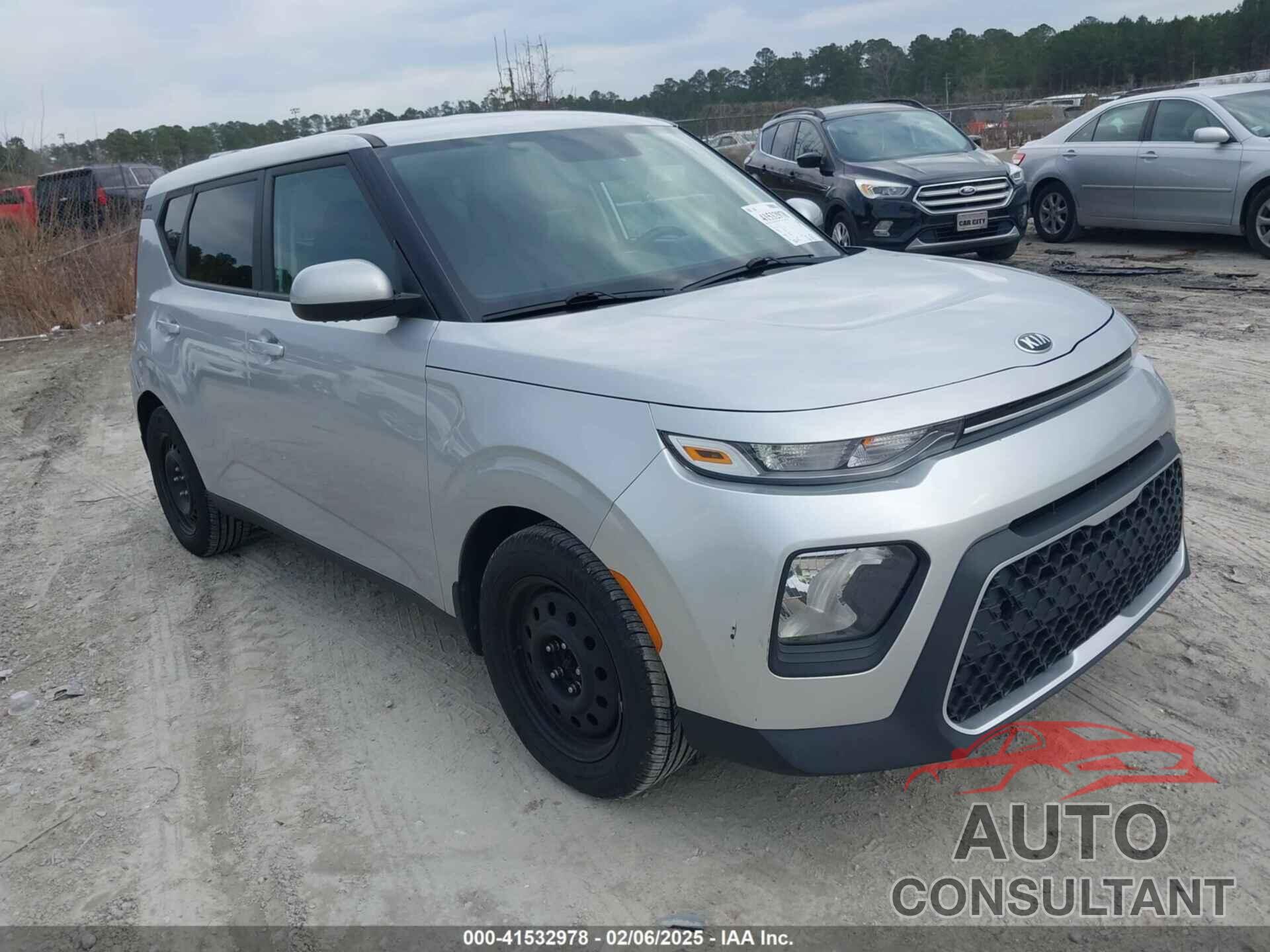 KIA SOUL 2020 - KNDJ23AU2L7075327