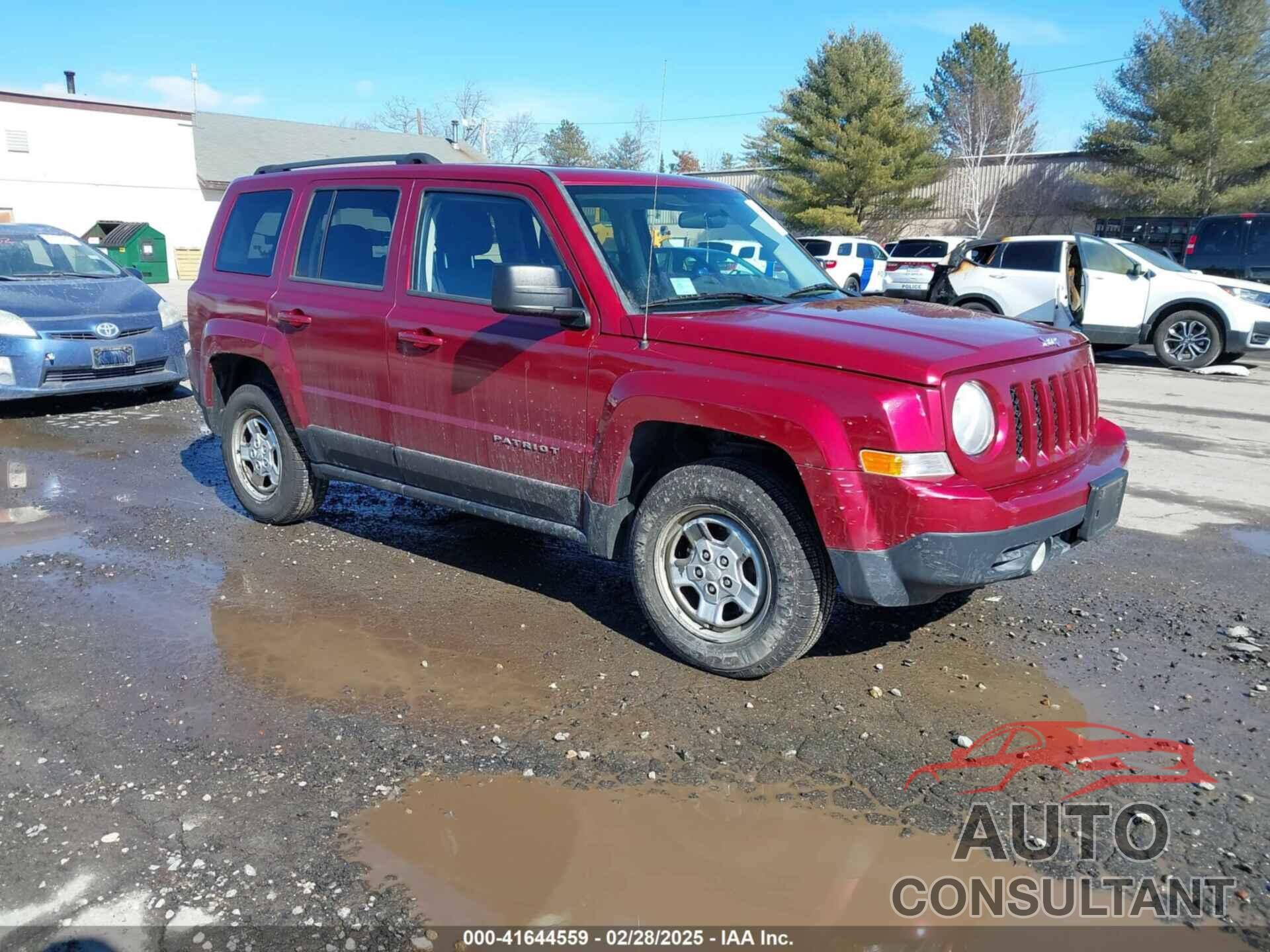 JEEP PATRIOT 2014 - 1C4NJRBB6ED809492