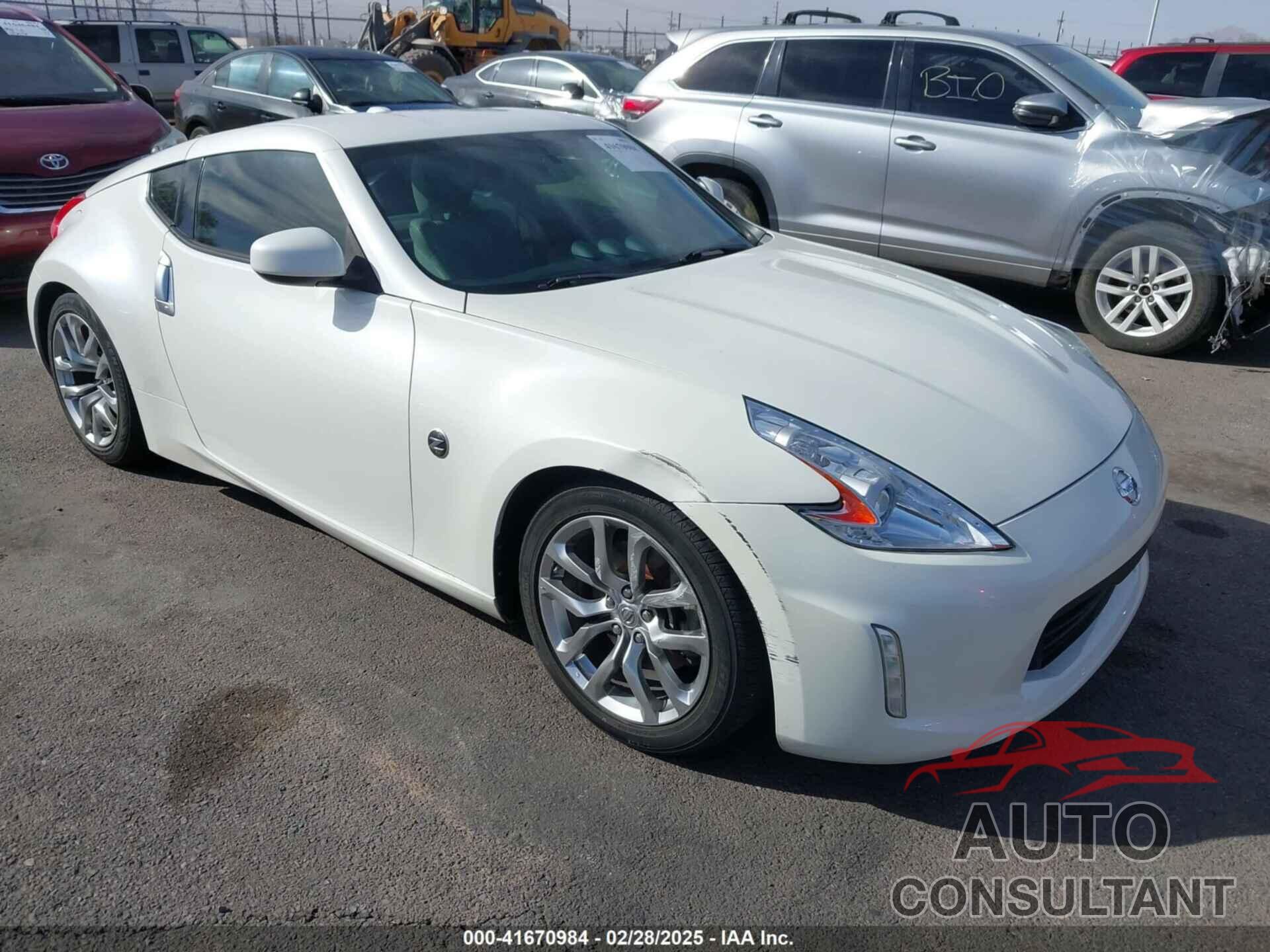 NISSAN 370Z 2013 - JN1AZ4EH9DM881587