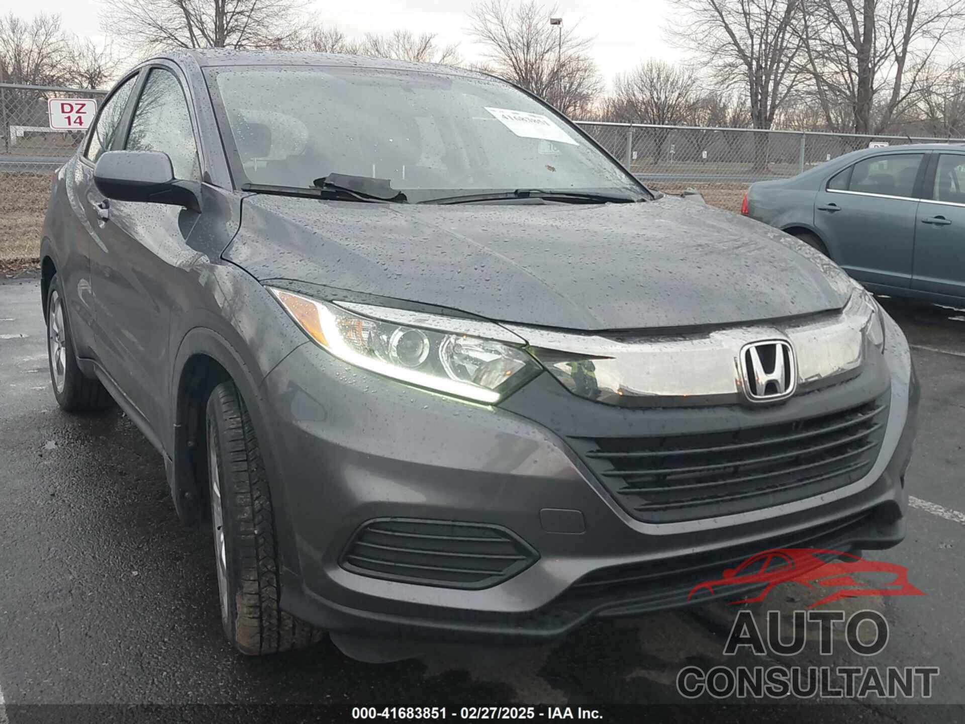 HONDA HR-V 2021 - 3CZRU5H35MM708779