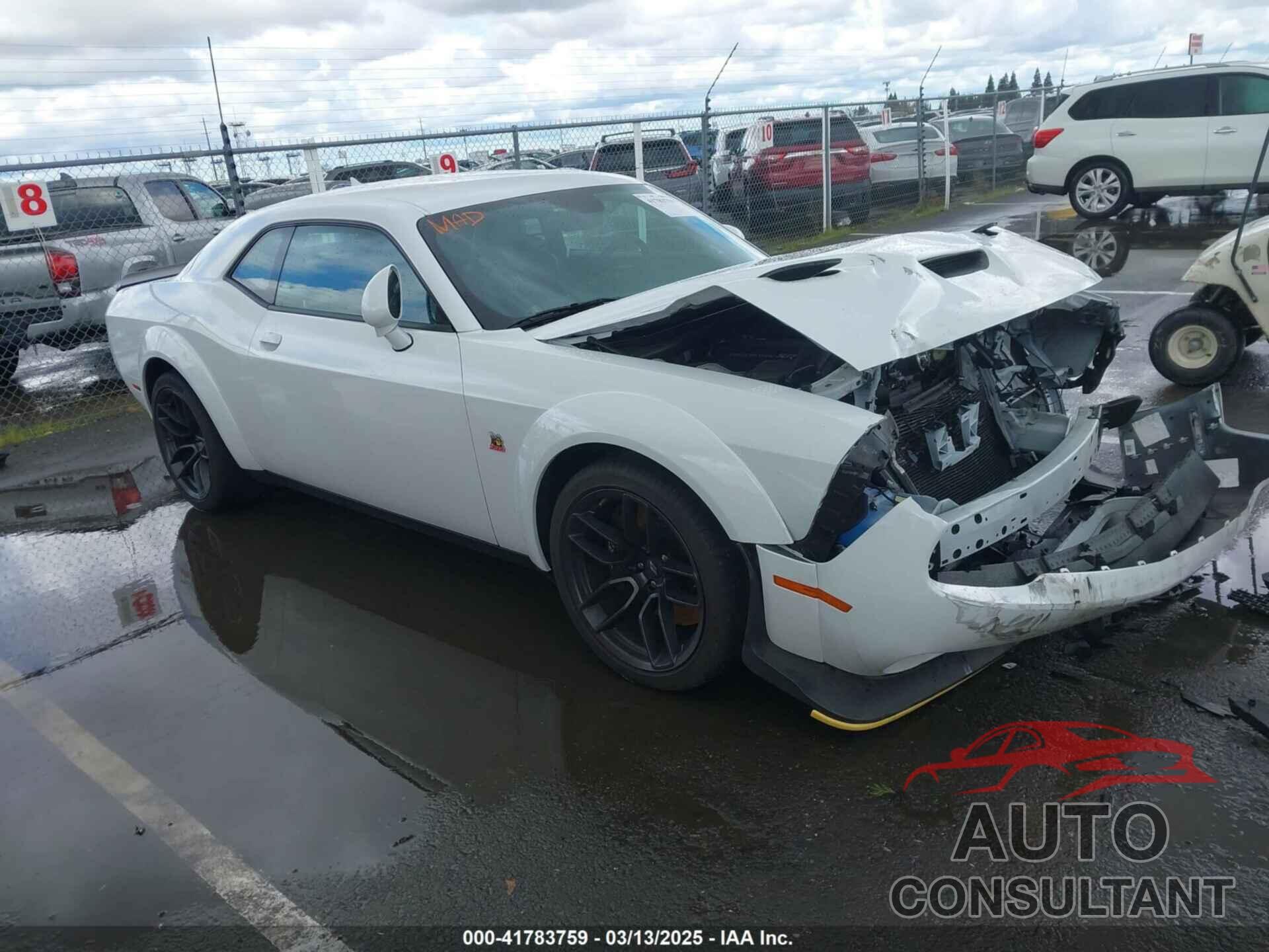 DODGE CHALLENGER 2022 - 2C3CDZFJ8NH247571