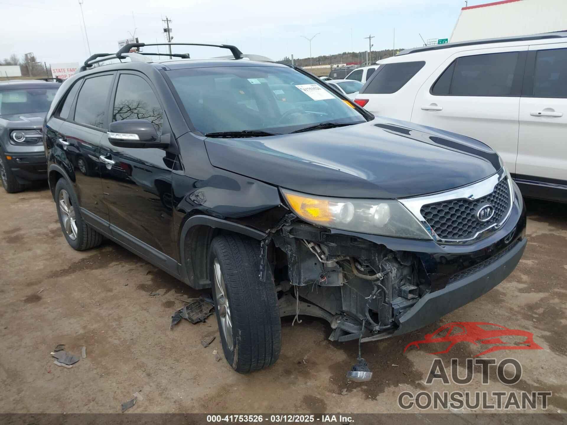 KIA SORENTO 2012 - 5XYKU4A2XCG284563