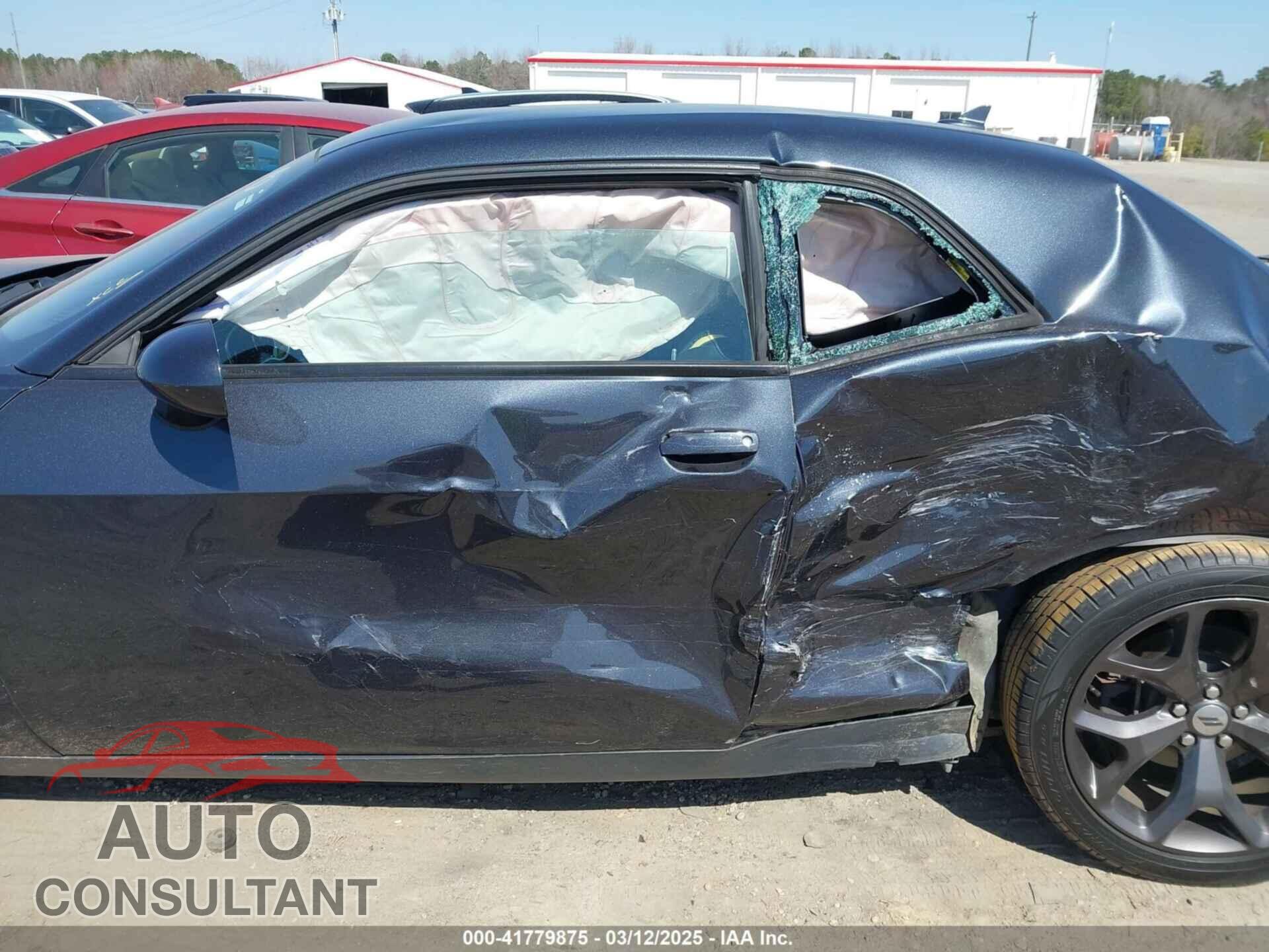 DODGE CHALLENGER 2017 - 2C3CDZAG6HH665661
