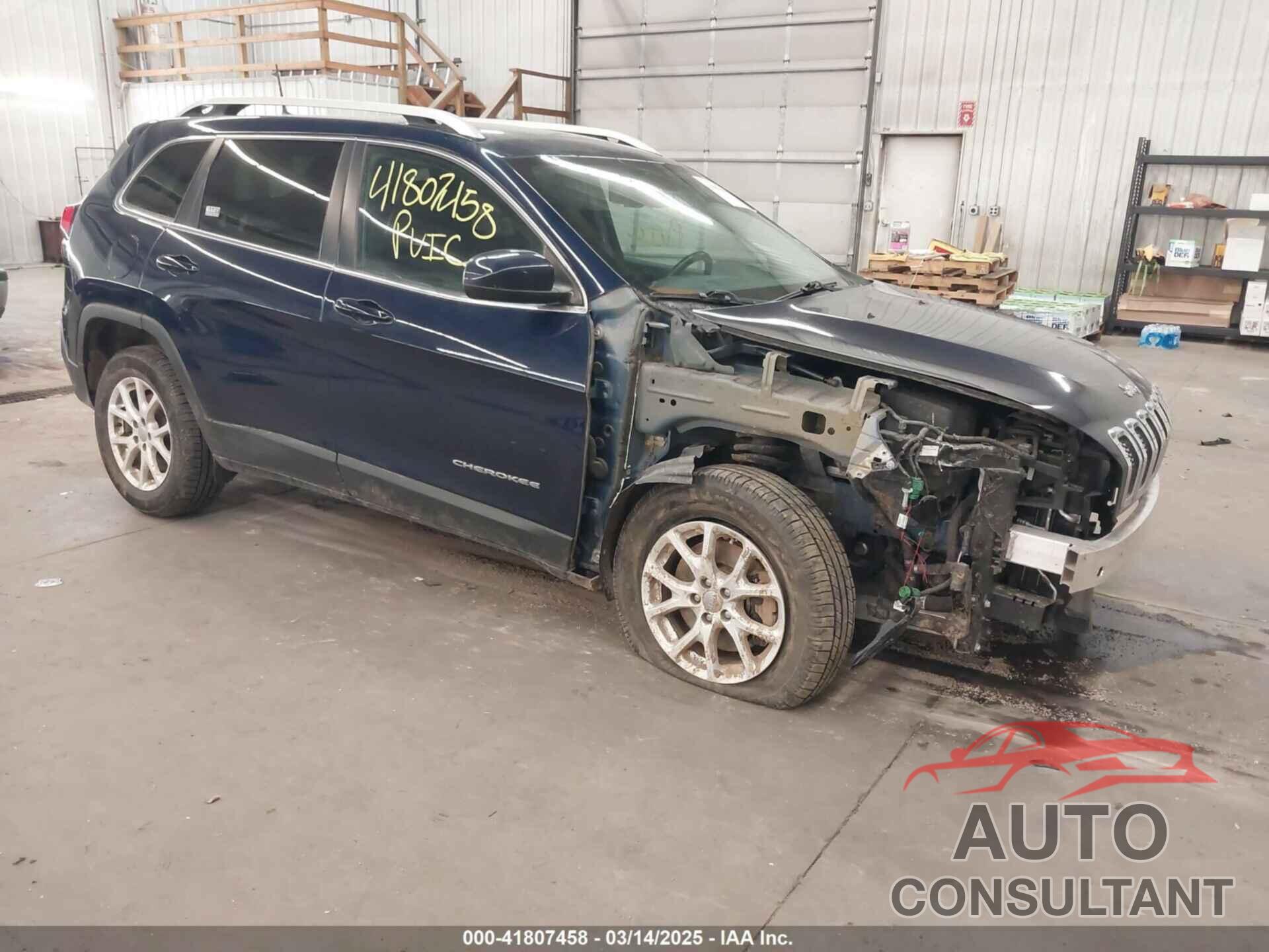 JEEP CHEROKEE 2016 - 1C4PJMCS3GW194949