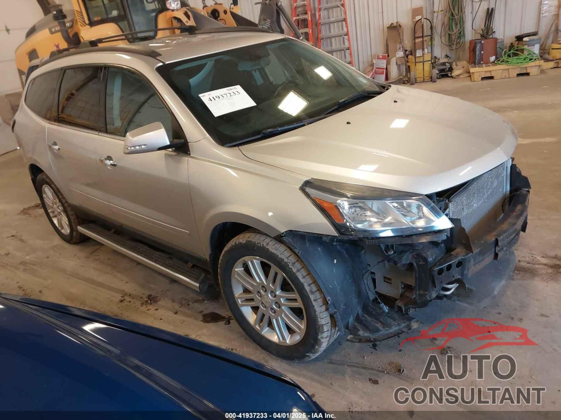 CHEVROLET TRAVERSE 2015 - 1GNKRGKD8FJ207172
