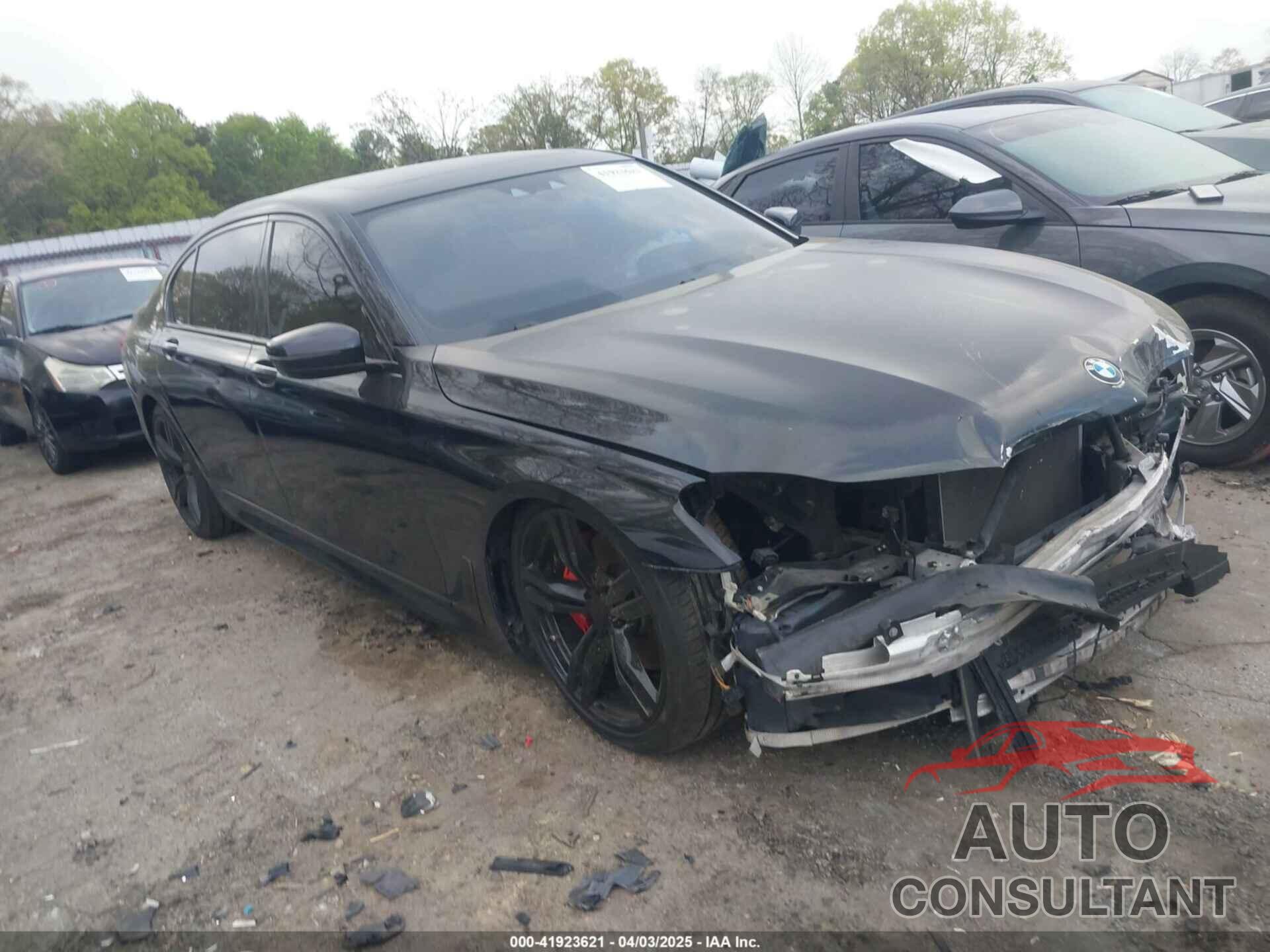 BMW 740I 2017 - WBA7E2C59HG740083