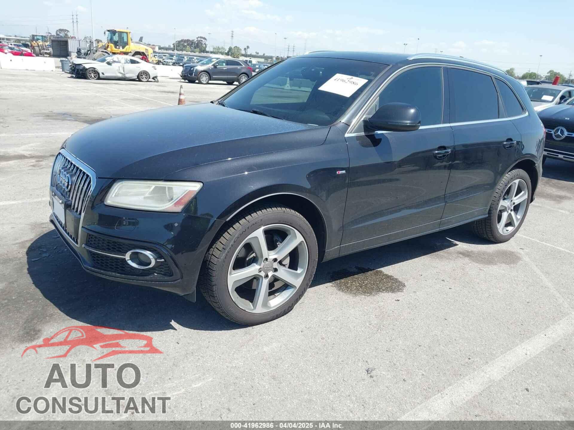 AUDI Q5 2013 - WA1DGAFP2DA053347