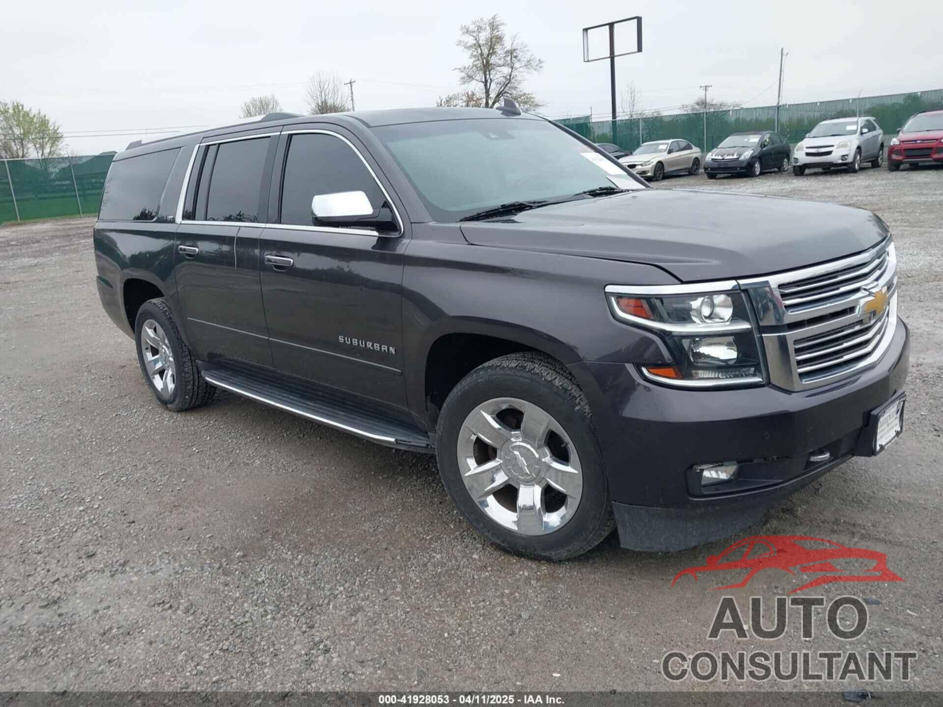 CHEVROLET SUBURBAN 1500 2015 - 1GNSKKKC4FR712965