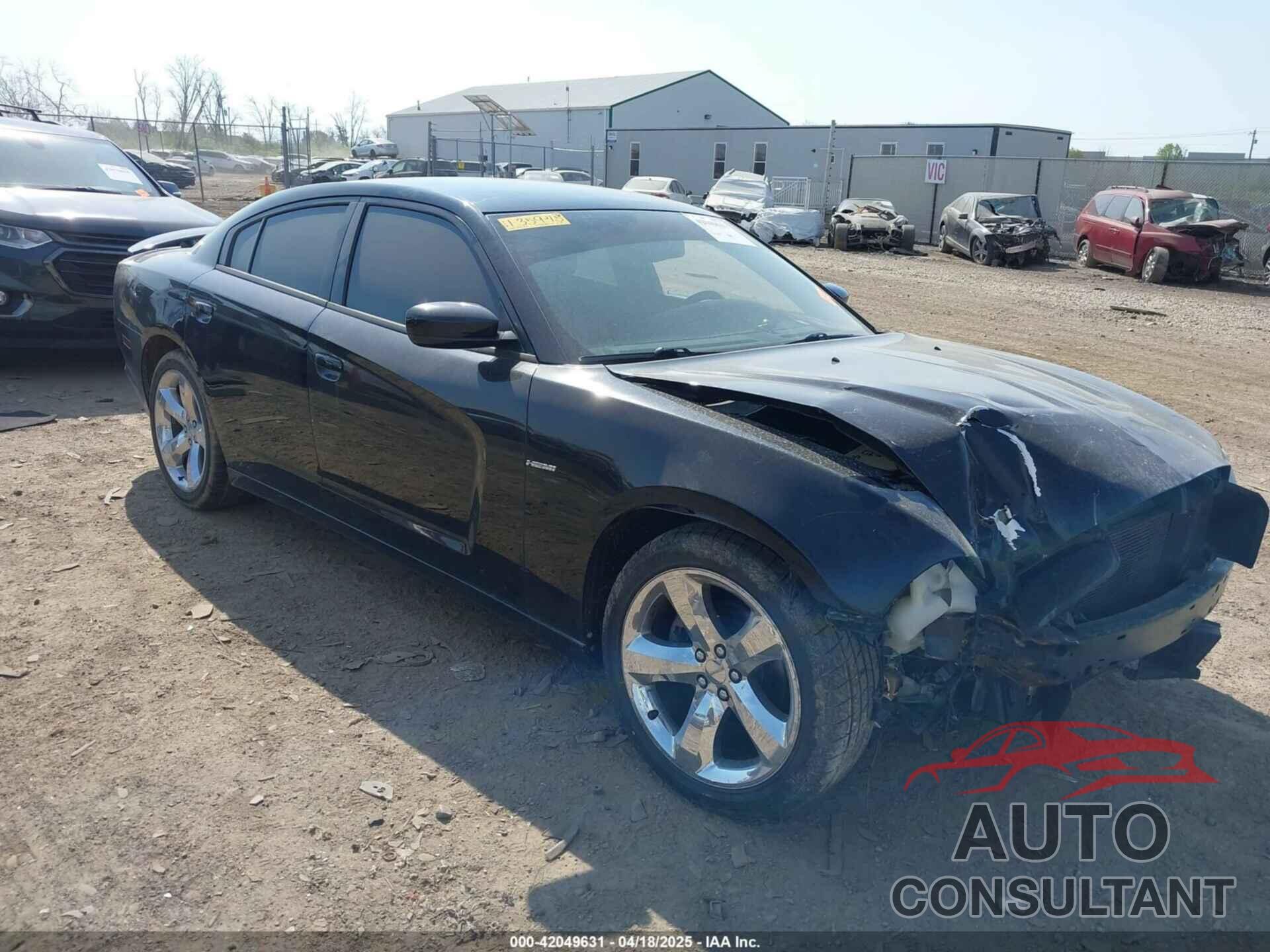 DODGE CHARGER 2012 - 2C3CDXHG7CH135945