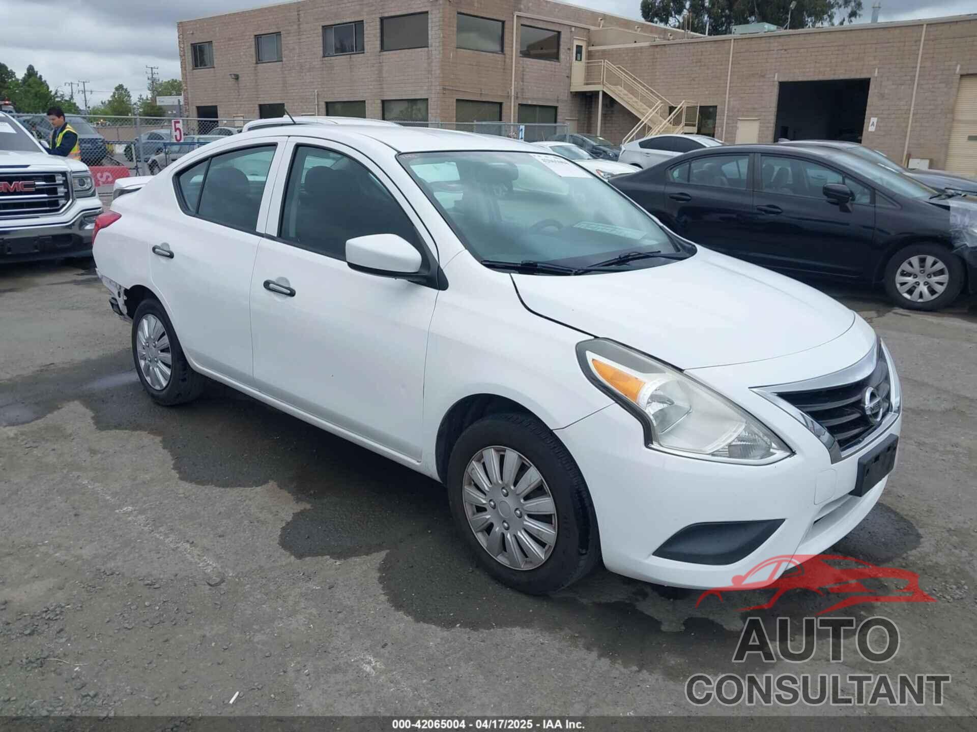 NISSAN VERSA 2016 - 3N1CN7AP6GL861654