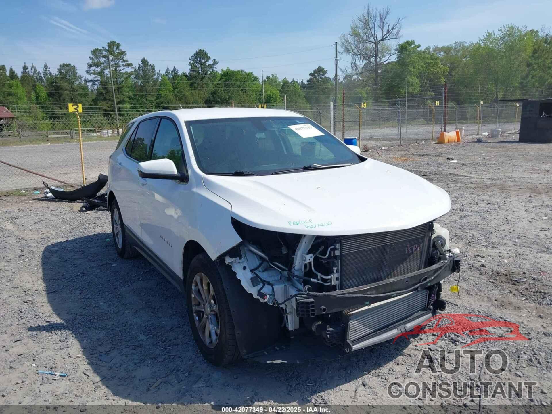 CHEVROLET EQUINOX 2019 - 2GNAXKEV1K6295708
