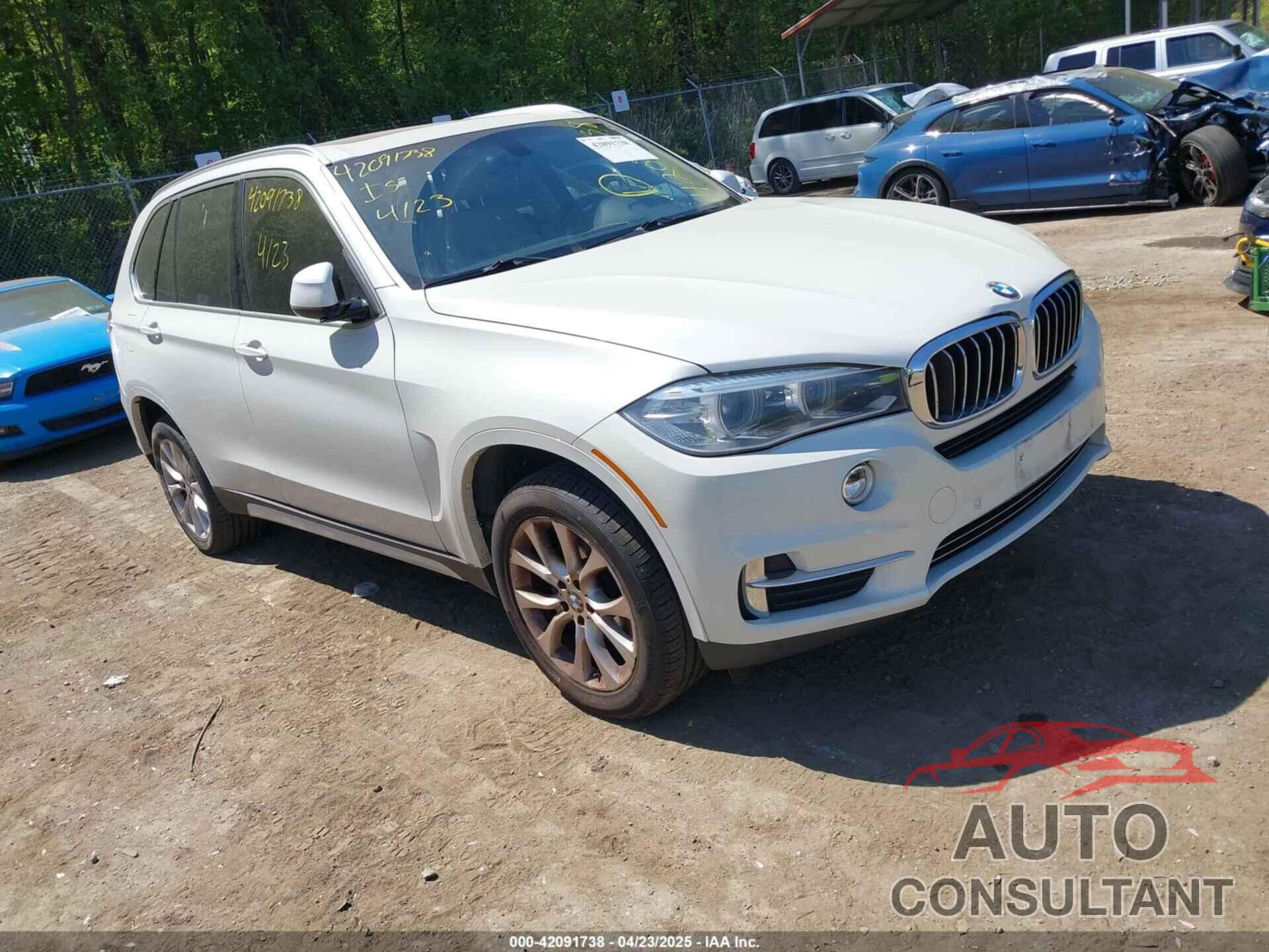 BMW X5 2014 - 5UXKR0C50E0H20073