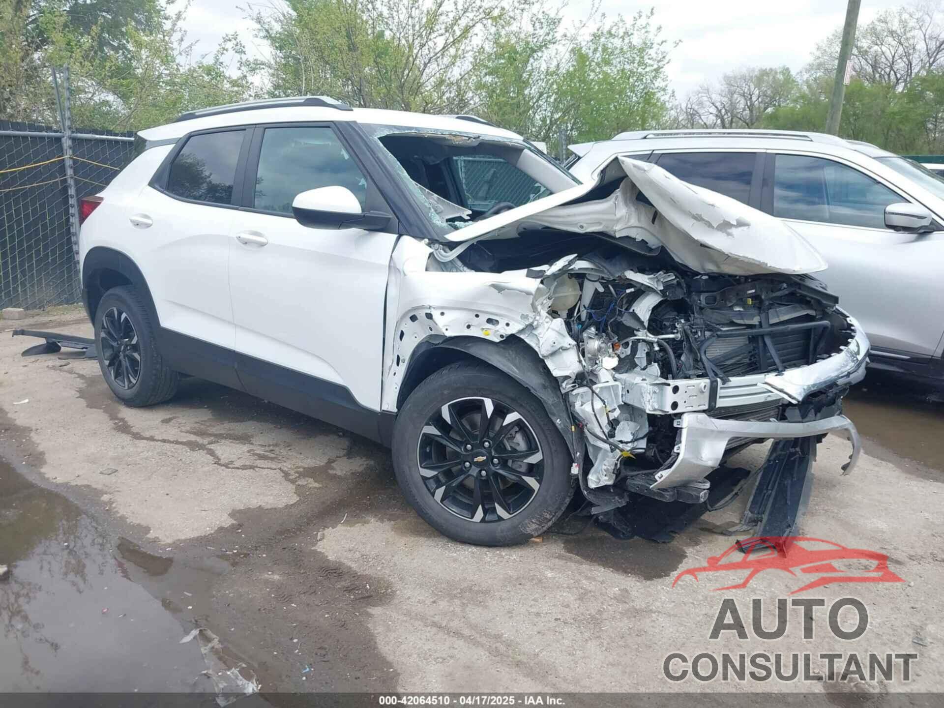 CHEVROLET TRAILBLAZER 2022 - KL79MPSL1NB124721