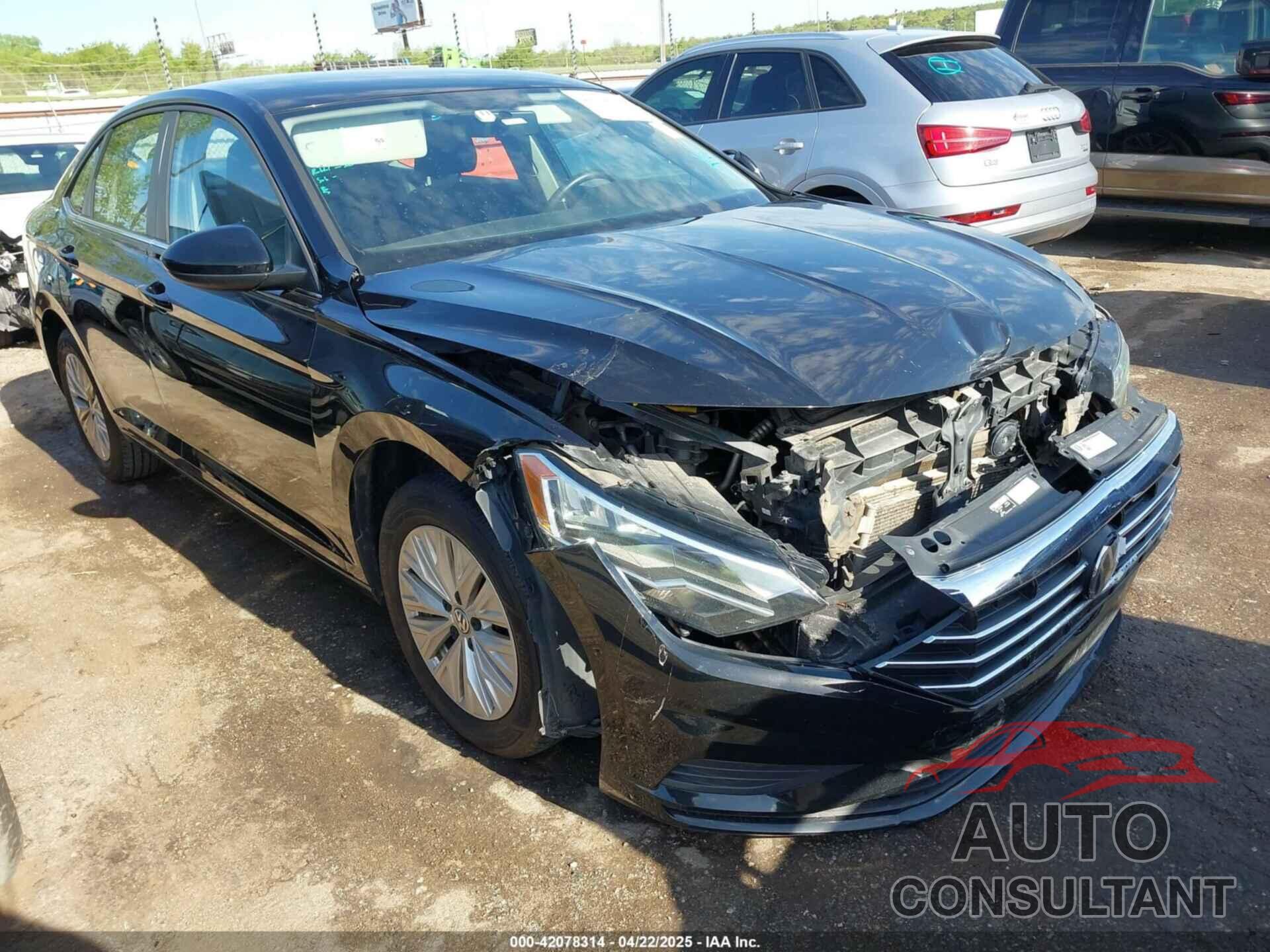 VOLKSWAGEN JETTA 2019 - 3VWCB7BU5KM214639