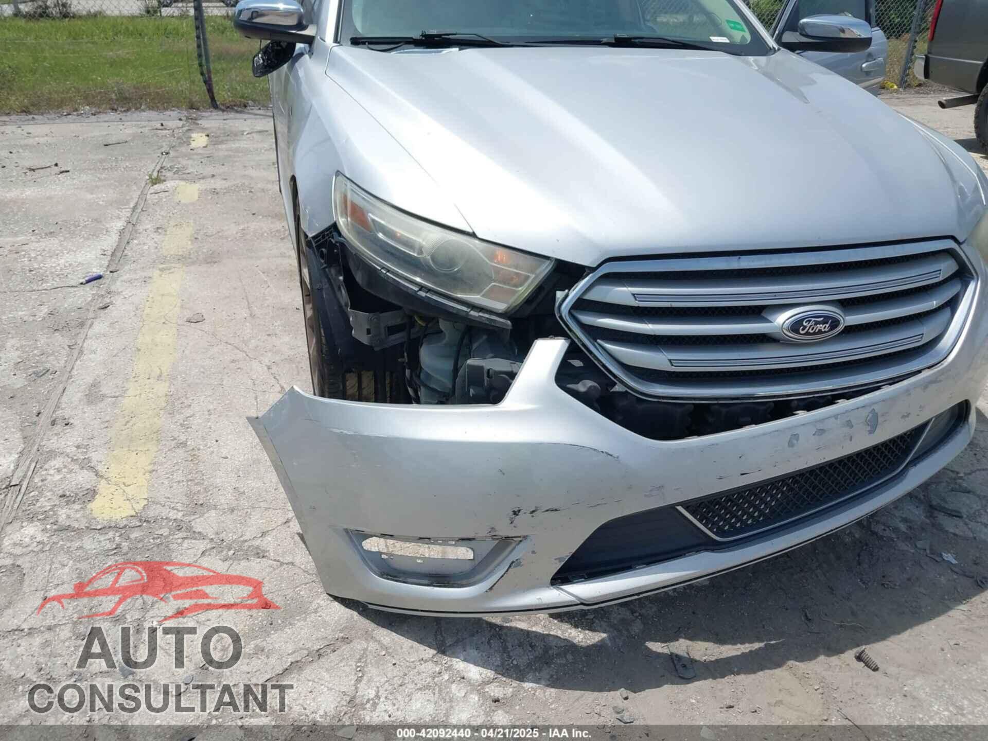 FORD TAURUS 2013 - 1FAHP2F99DG143340