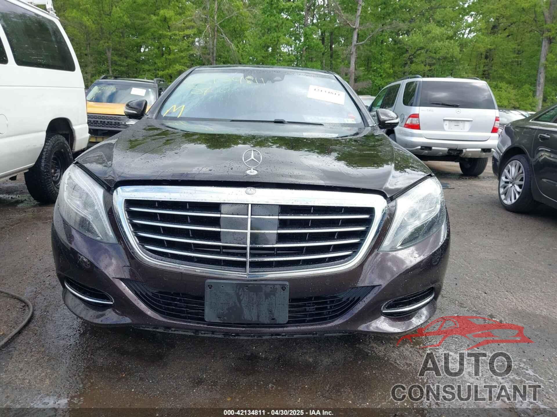 MERCEDES-BENZ S 550 2015 - WDDUG8FB6FA108538
