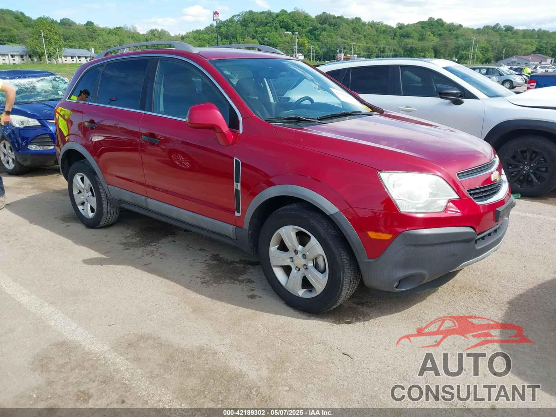 CHEVROLET CAPTIVA SPORT 2014 - 3GNAL2EK8ES524280