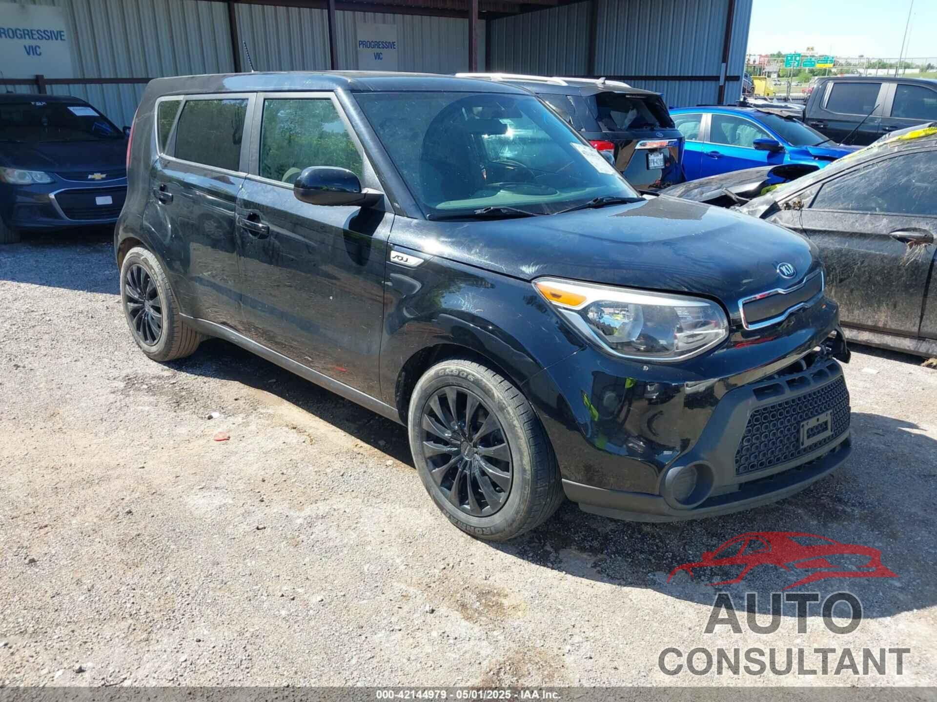 KIA SOUL 2016 - KNDJN2A28G7361253