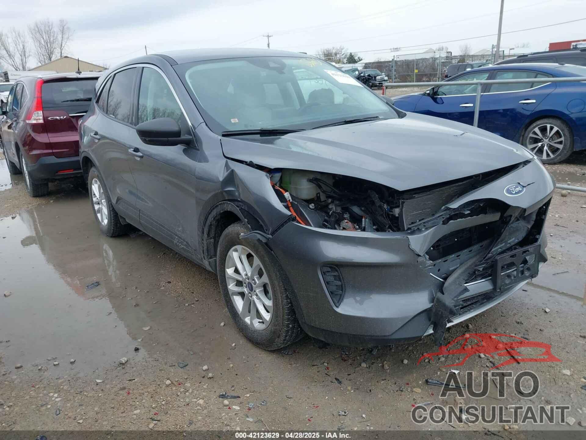 FORD ESCAPE 2022 - 1FMCU9BZ0NUA79005