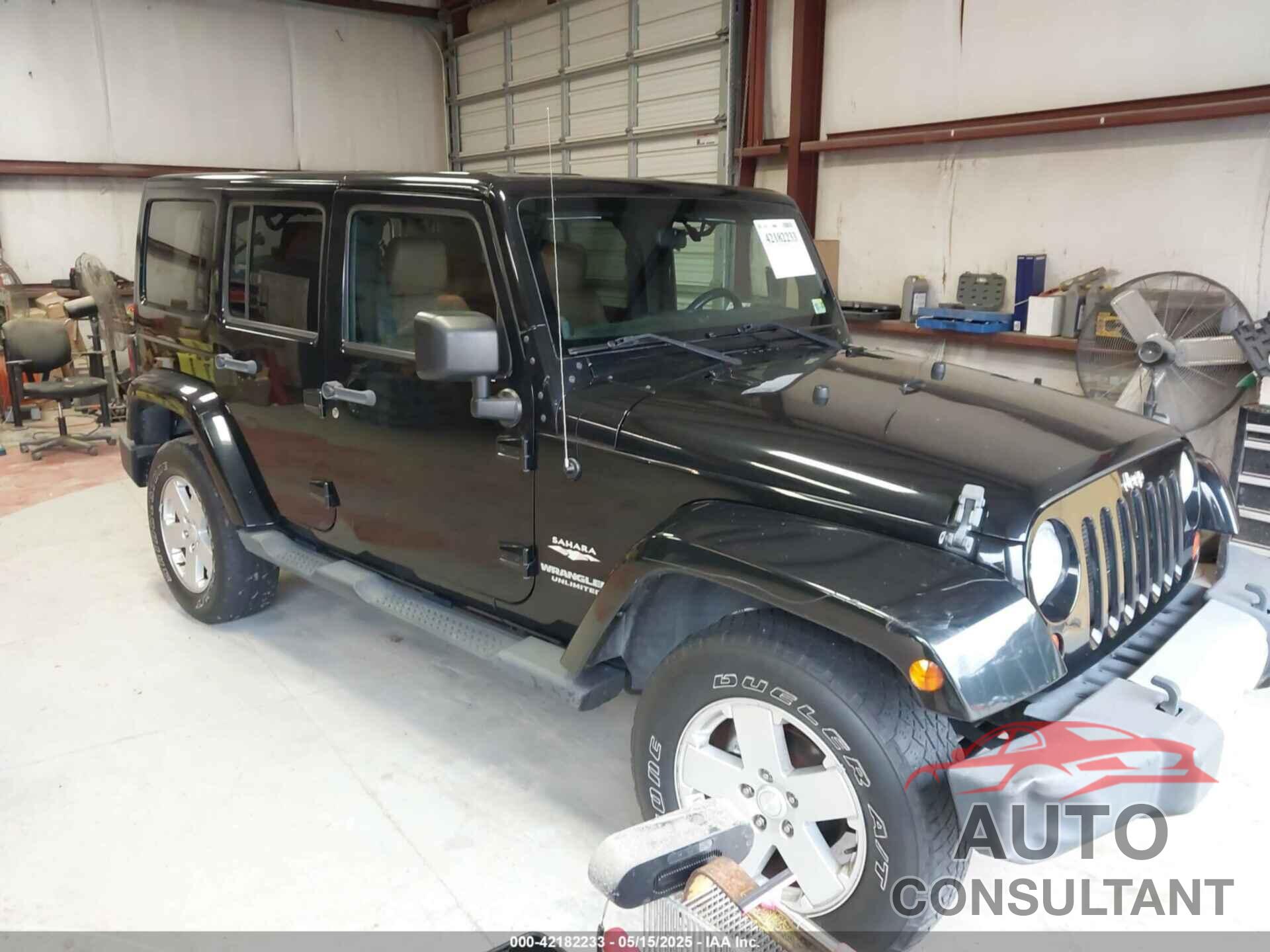 JEEP WRANGLER UNLIMITED 2012 - 1C4BJWEG3CL123440