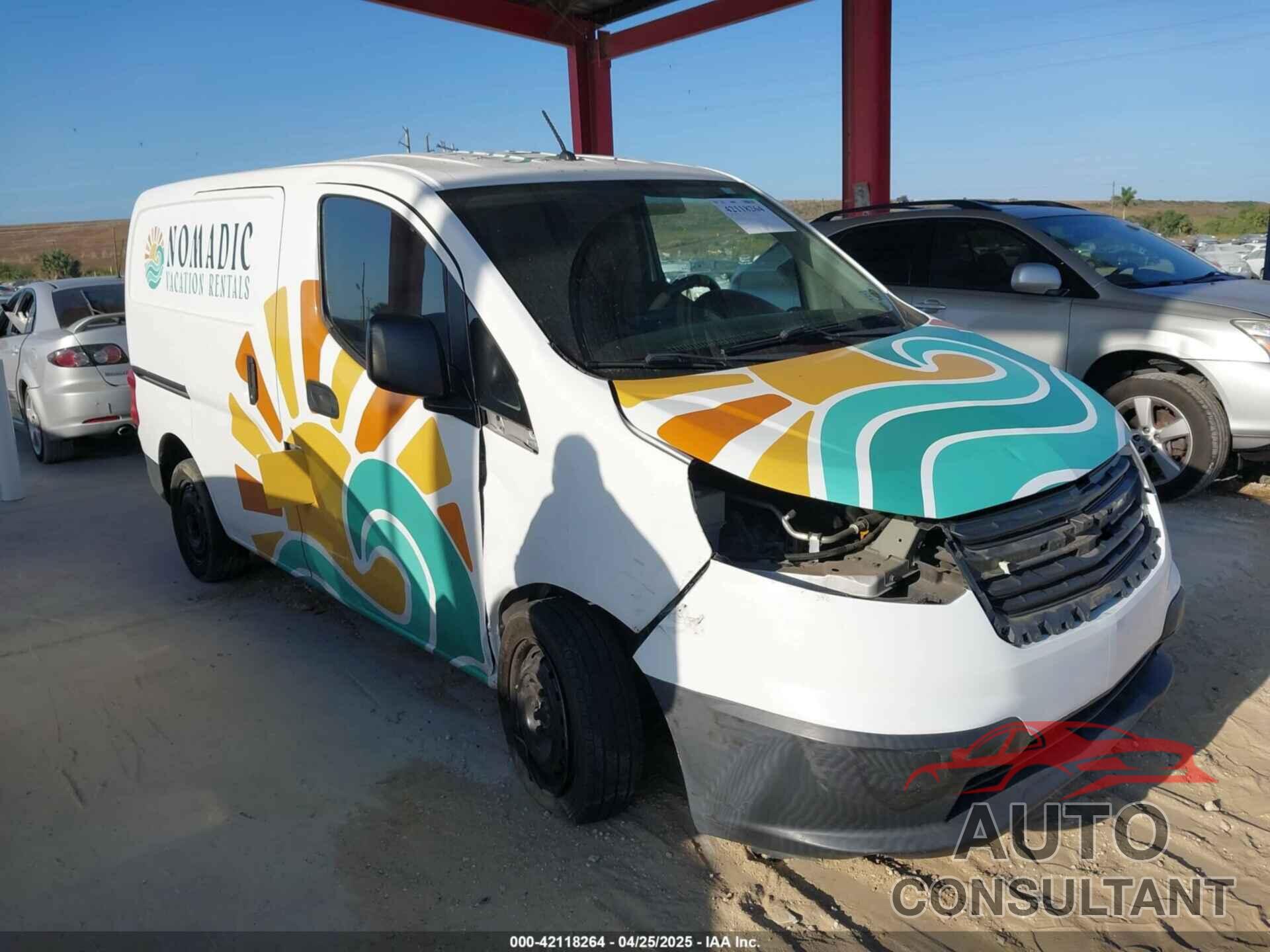 CHEVROLET CITY EXPRESS 2015 - 3N63M0ZN6FK694790