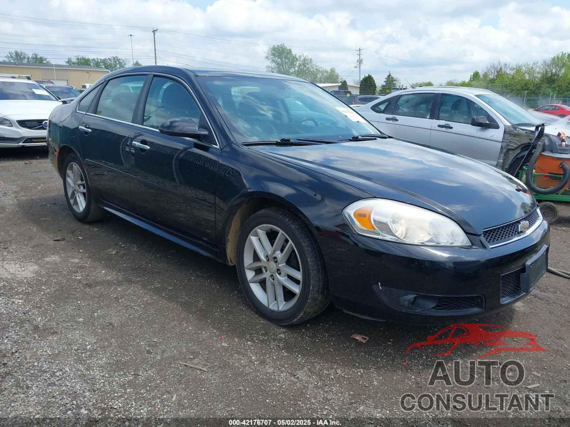 CHEVROLET IMPALA 2012 - 2G1WC5E34C1185172