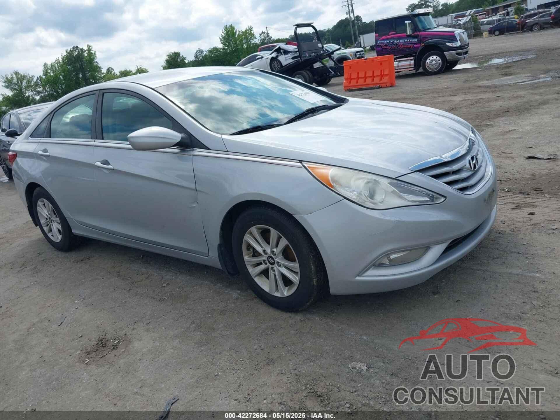 HYUNDAI SONATA 2013 - 5NPEB4AC7DH546237