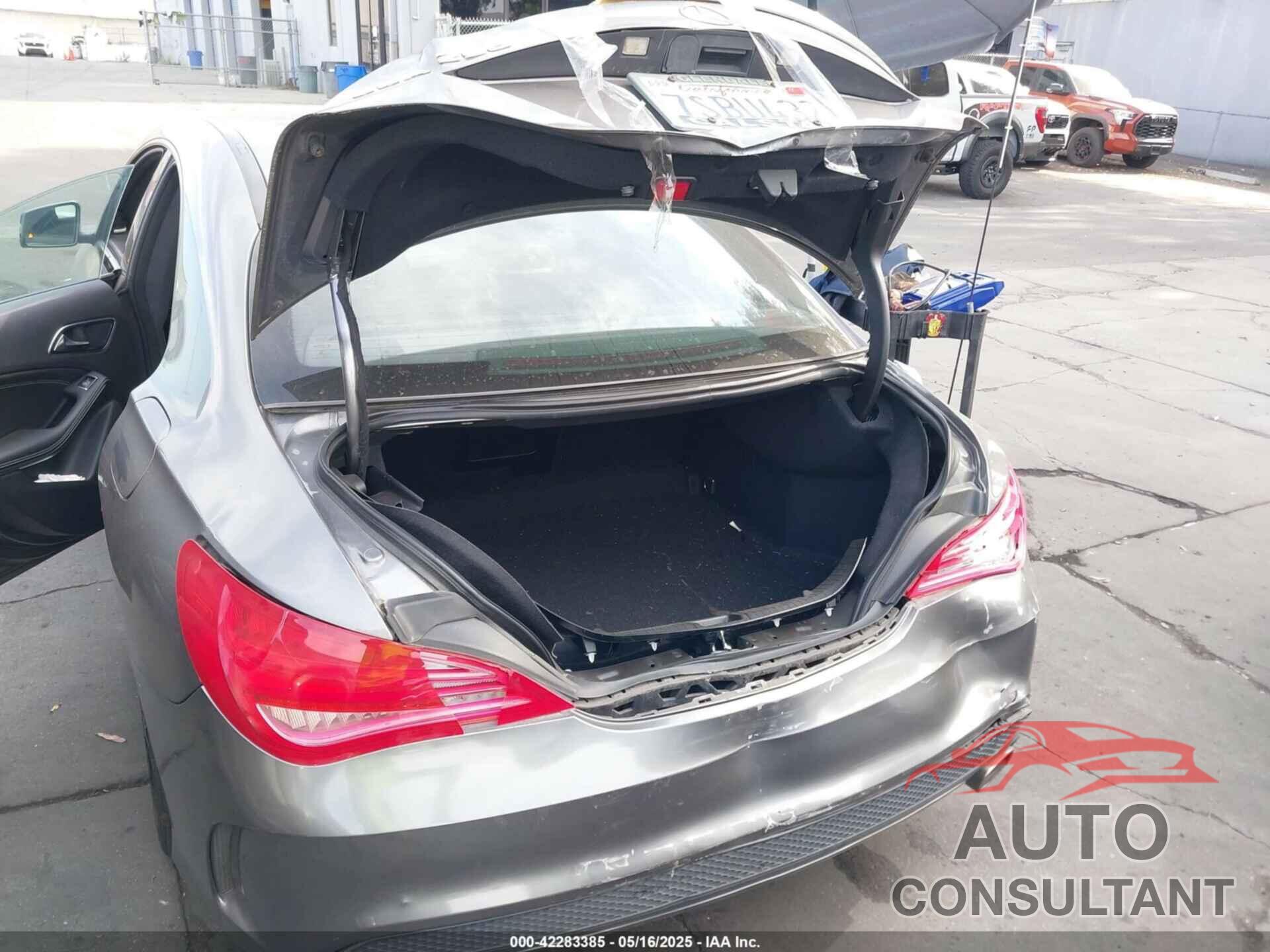 MERCEDES-BENZ CLA 250 2016 - WDDSJ4EBXGN317116