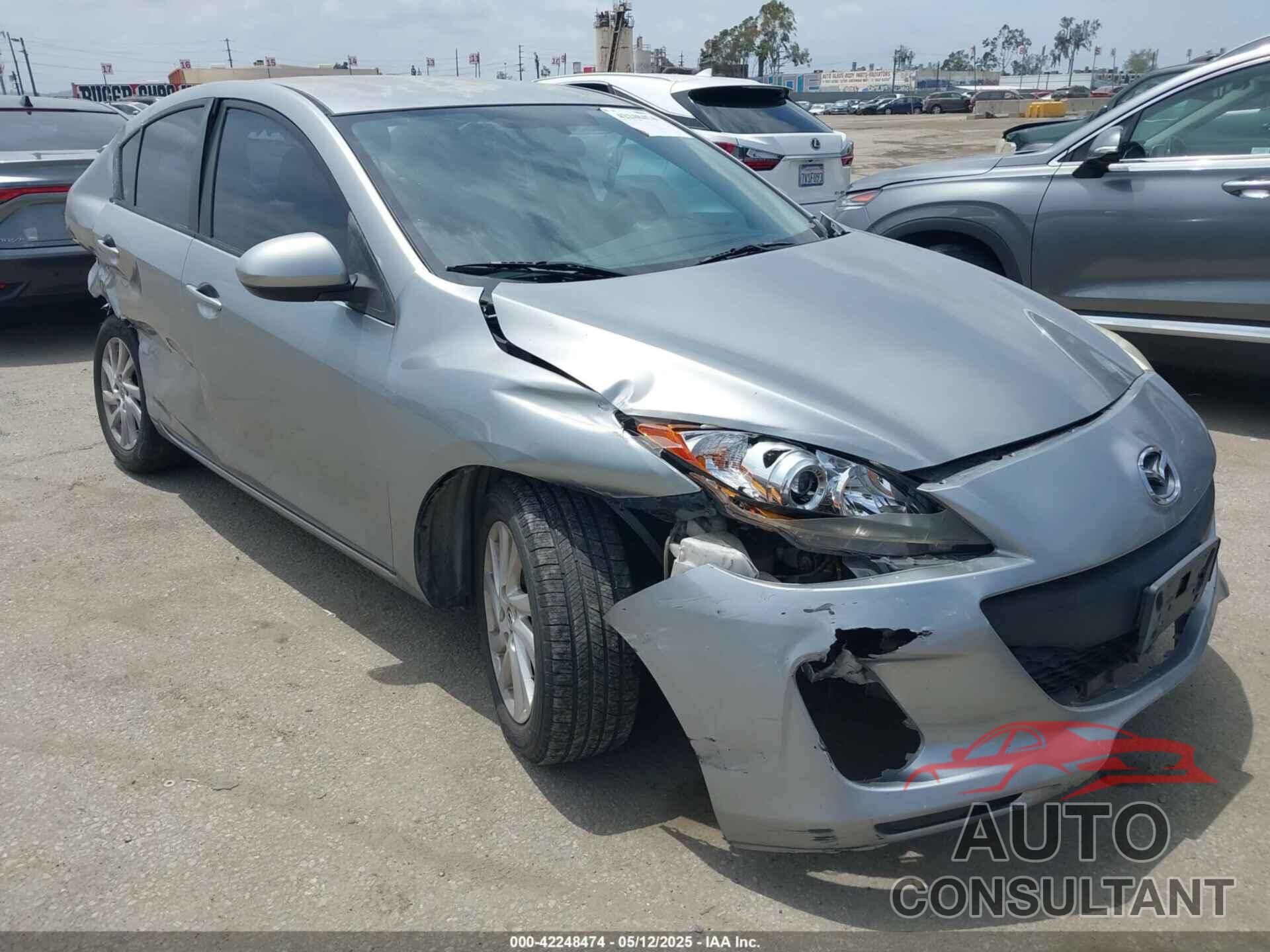 MAZDA MAZDA3 2013 - JM1BL1TG3D1838957