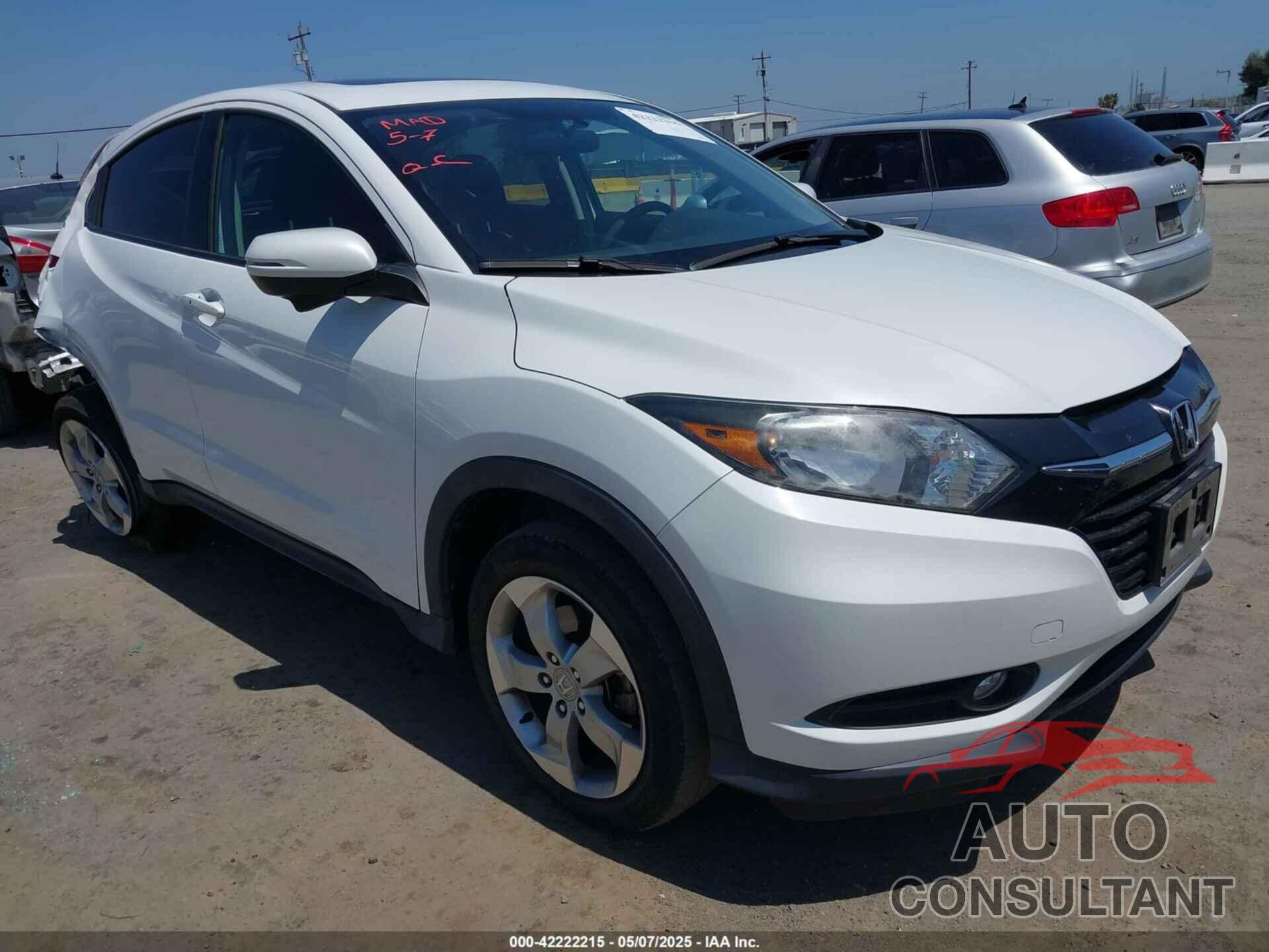 HONDA HR-V 2016 - 3CZRU5G57GM731696
