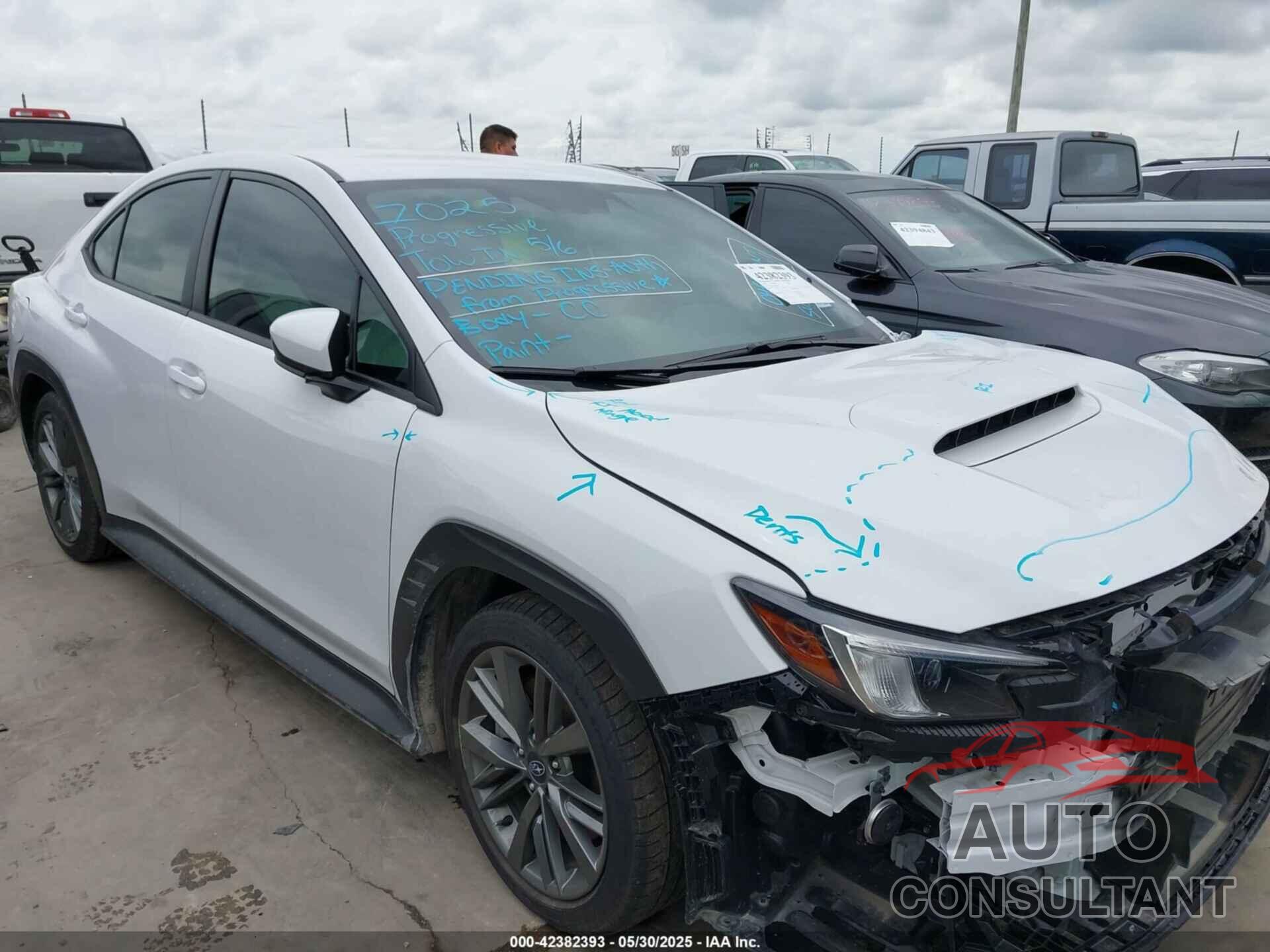 SUBARU WRX 2024 - JF1VBAB6XR9814856