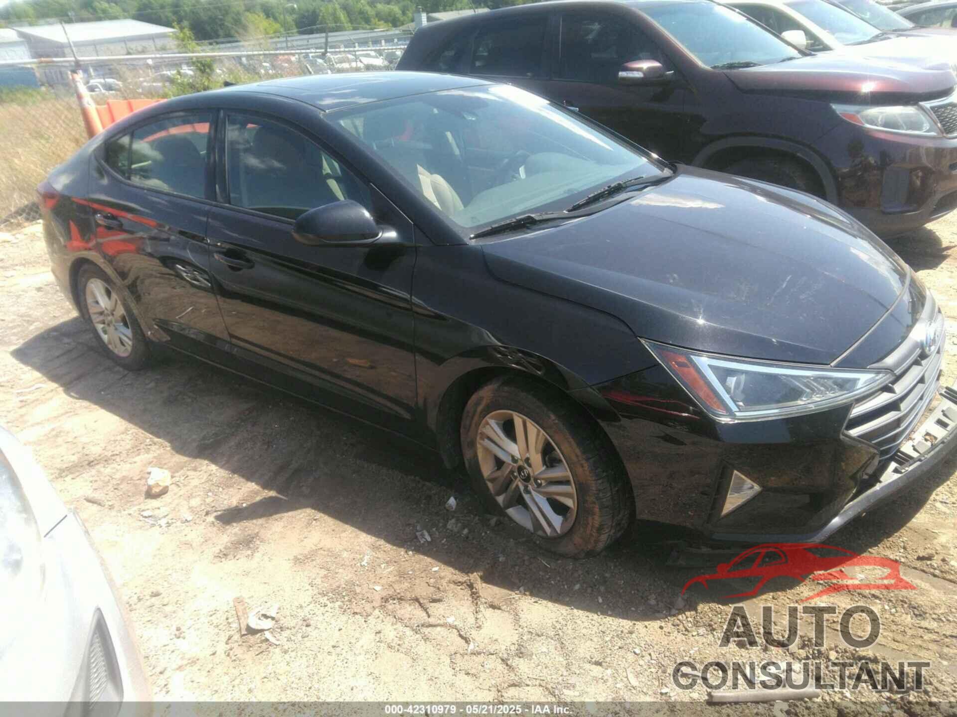 HYUNDAI ELANTRA 2020 - 5NPD84LF1LH501696