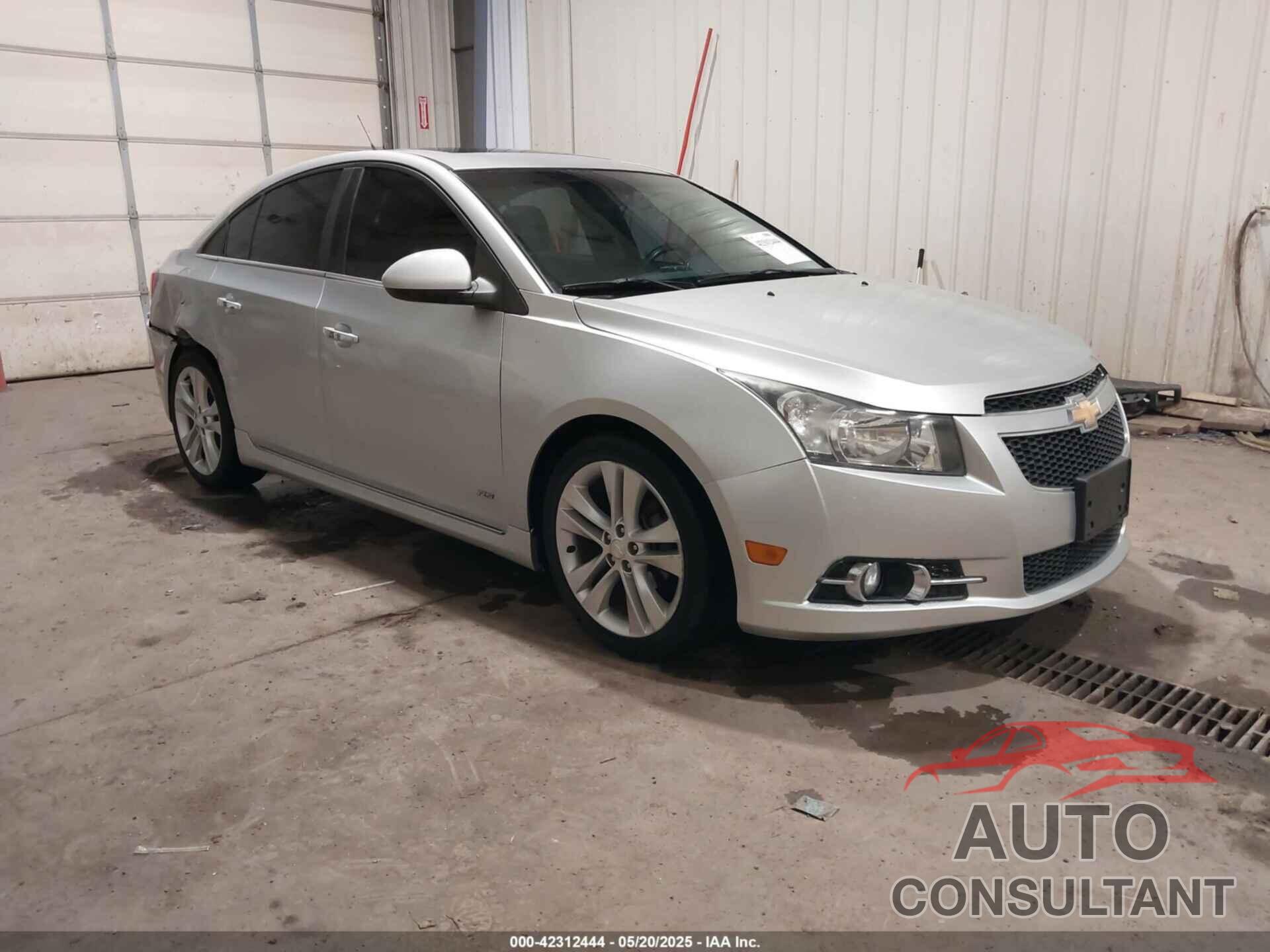 CHEVROLET CRUZE 2012 - 1G1PH5SC9C7205090