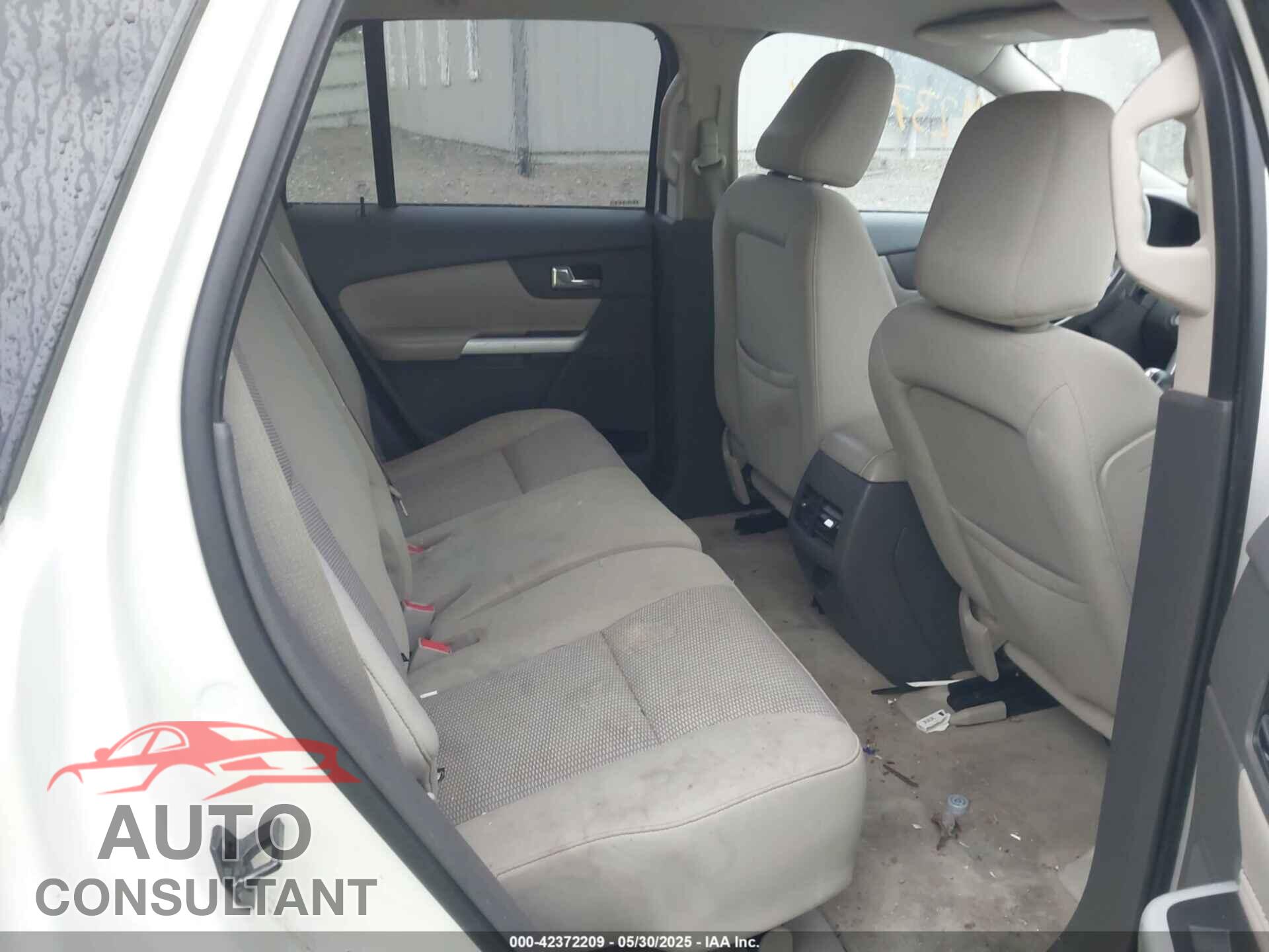 FORD EDGE 2011 - 2FMDK4JC8BBB35770