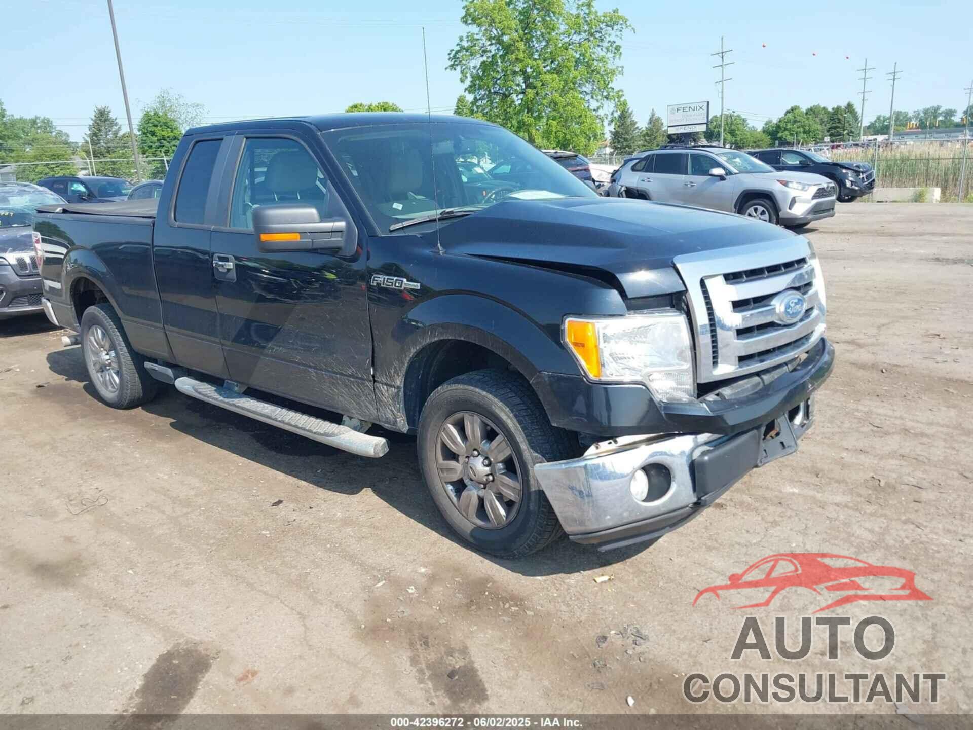 FORD F-150 2009 - 1FTRX12859FB10421