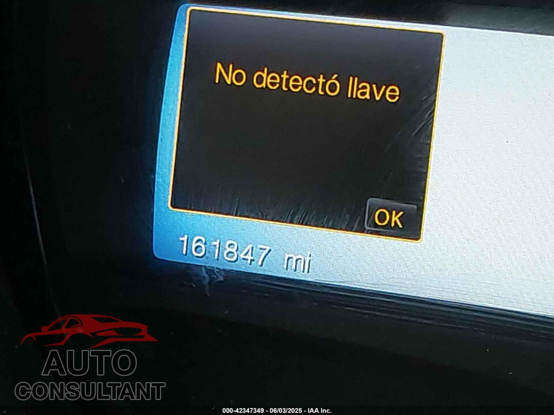 FORD EDGE 2013 - 2FMDK4KC8DBC02644