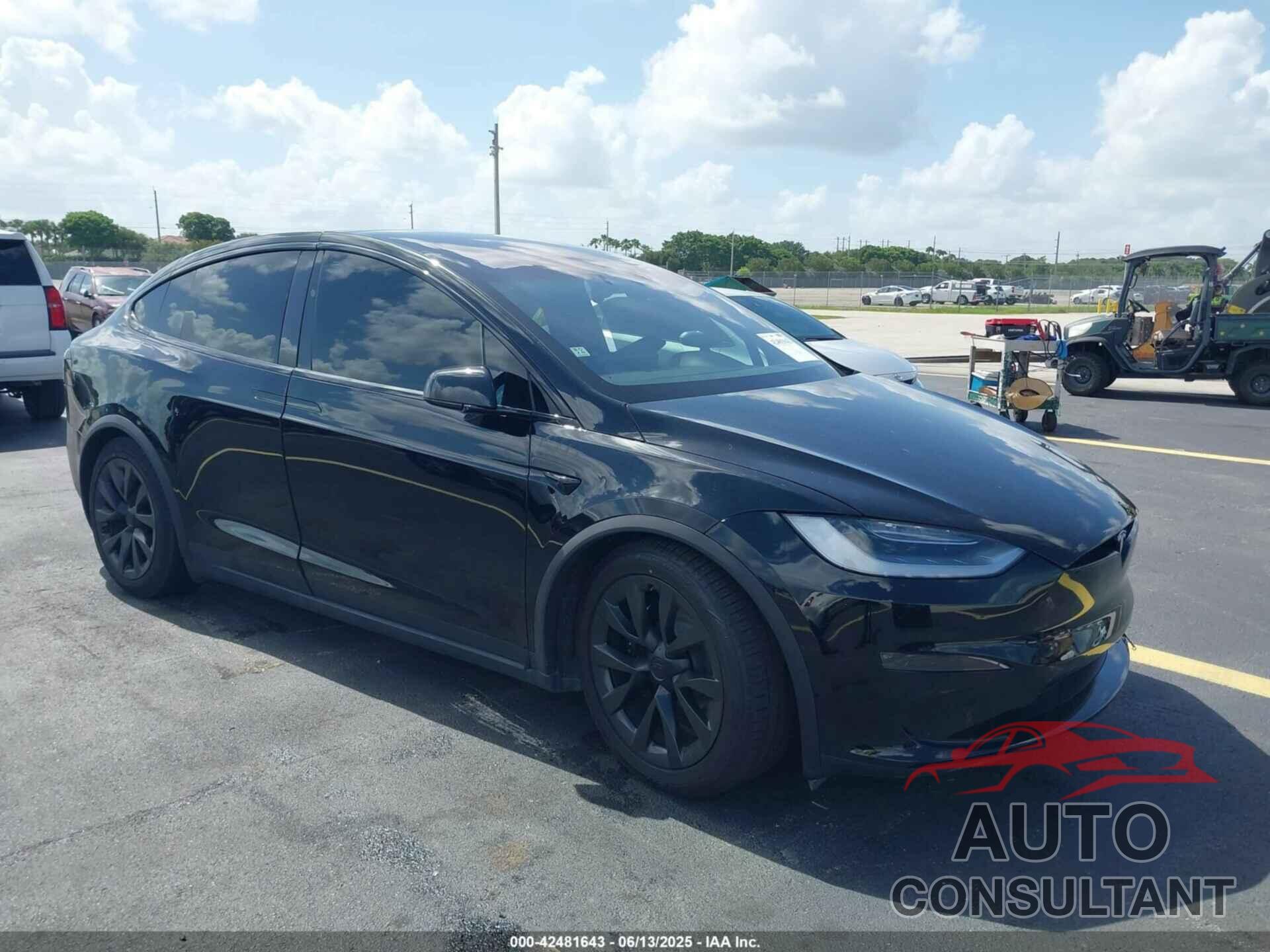 TESLA MODEL X 2022 - 7SAXCDE56NF339696