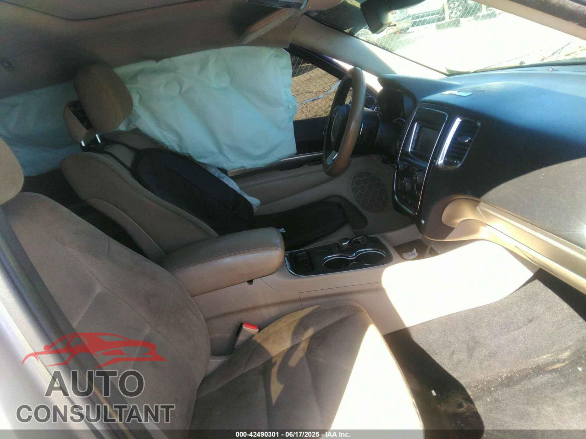 DODGE DURANGO 2014 - 1C4RDHAG4EC266777