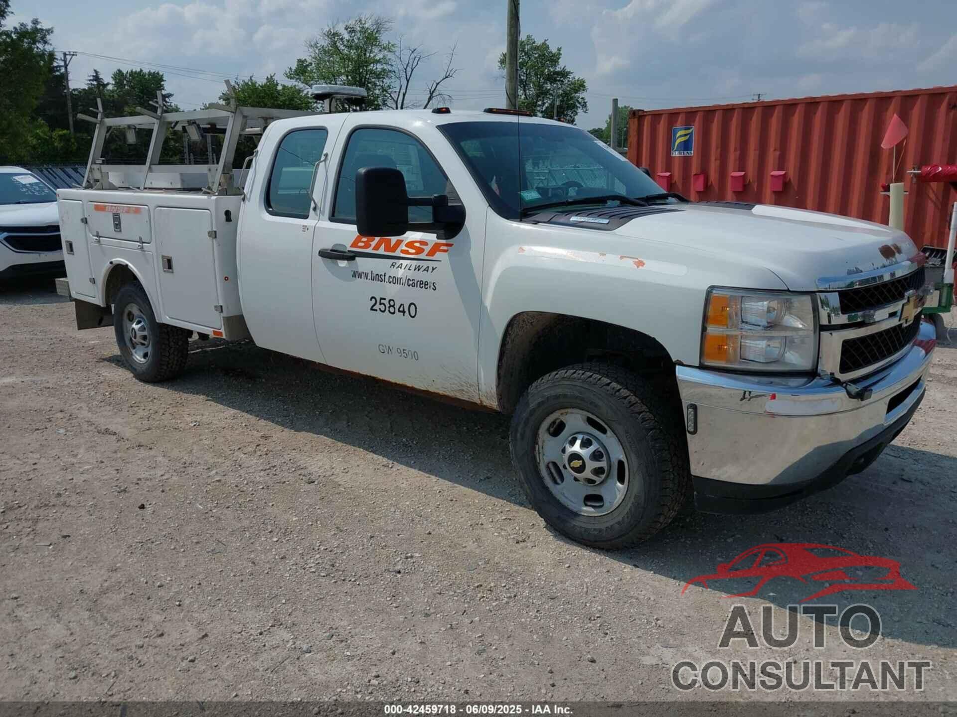 CHEVROLET SILVERADO 2500HD 2012 - 1GB2KVCG2CZ306646