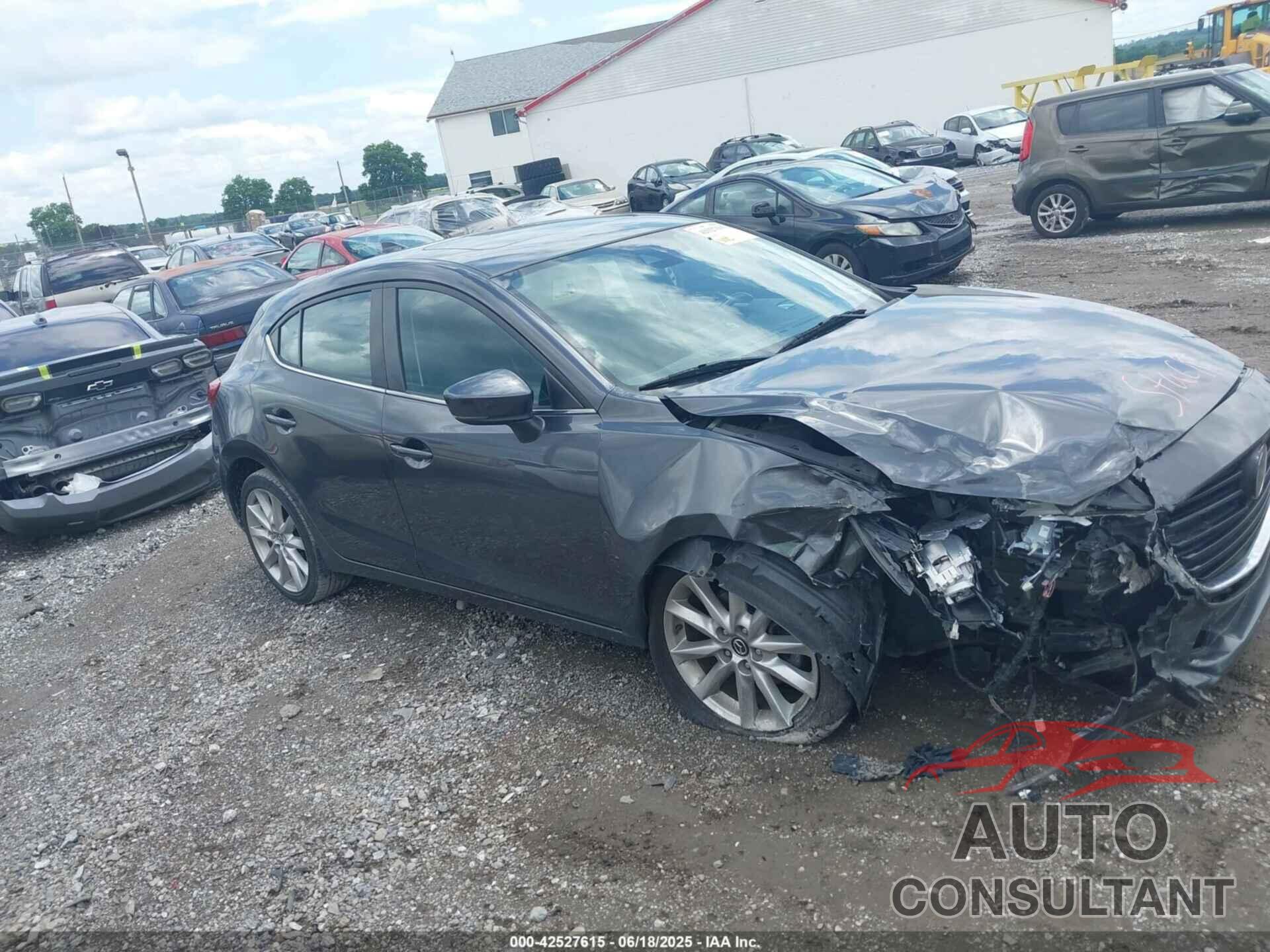 MAZDA MAZDA3 2017 - JM1BN1M33H1100300