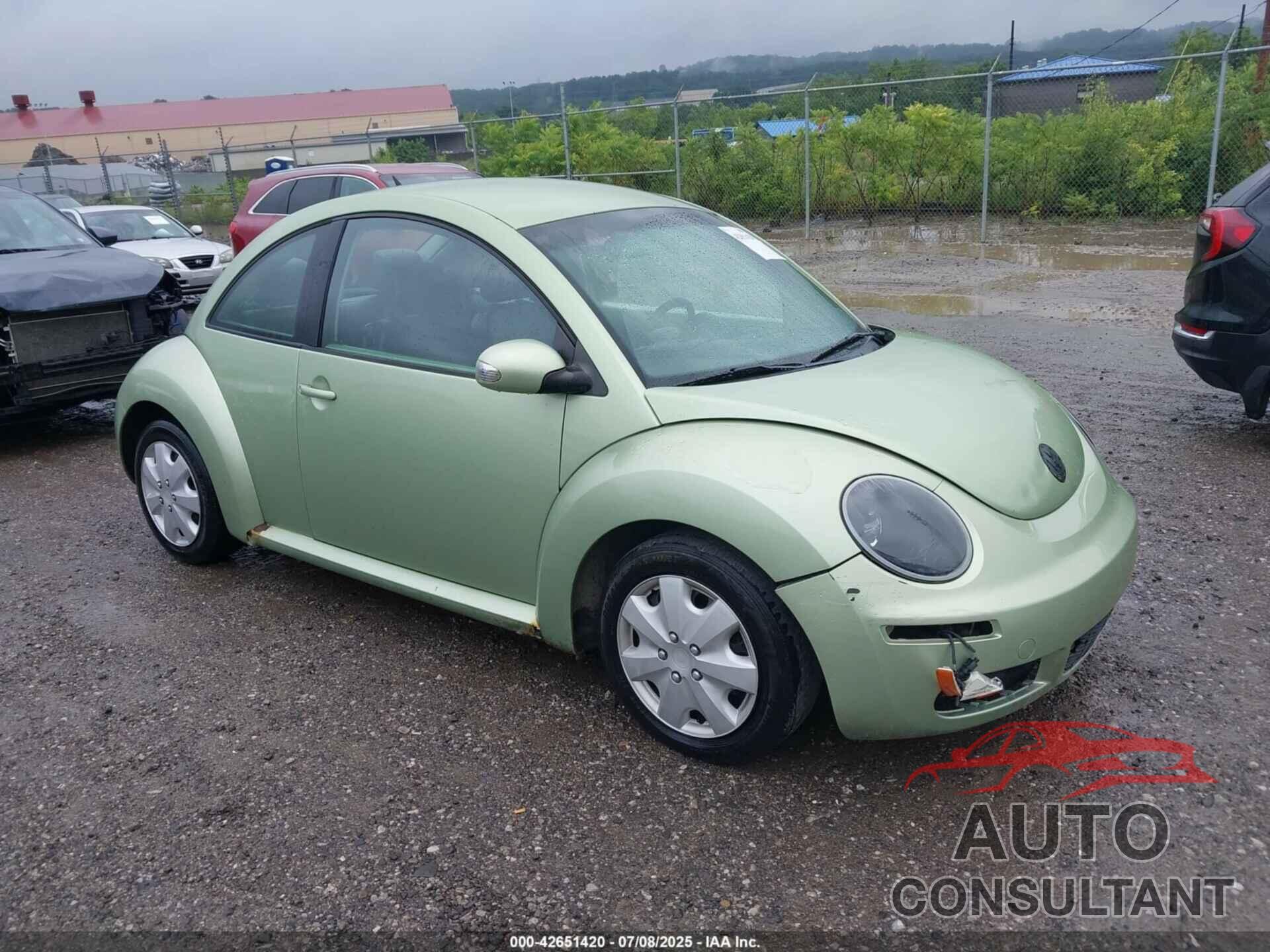 VOLKSWAGEN NEW BEETLE 2010 - 3VWPG3AG3AM000402