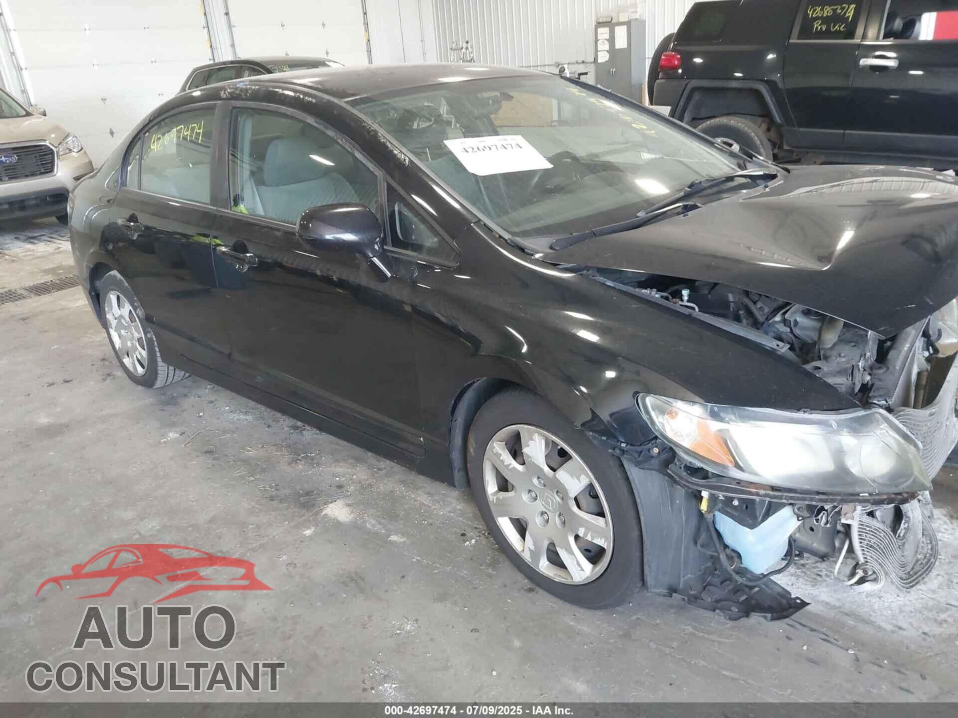 HONDA CIVIC 2010 - 19XFA1F5XAE043401