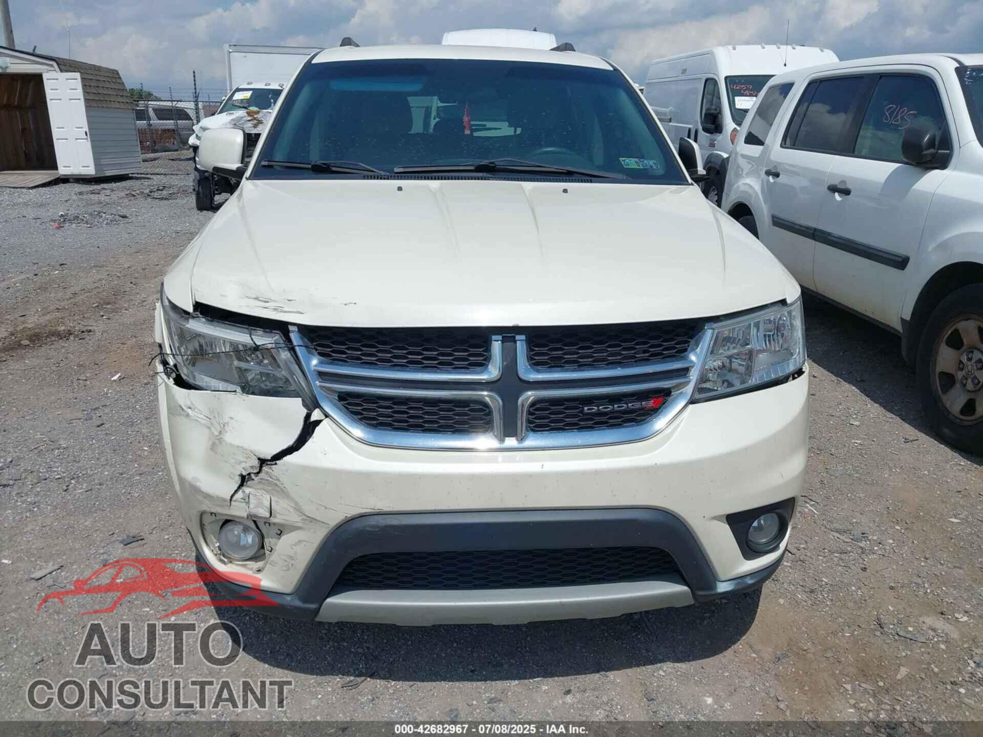 DODGE JOURNEY 2013 - 3C4PDCBB5DT583452