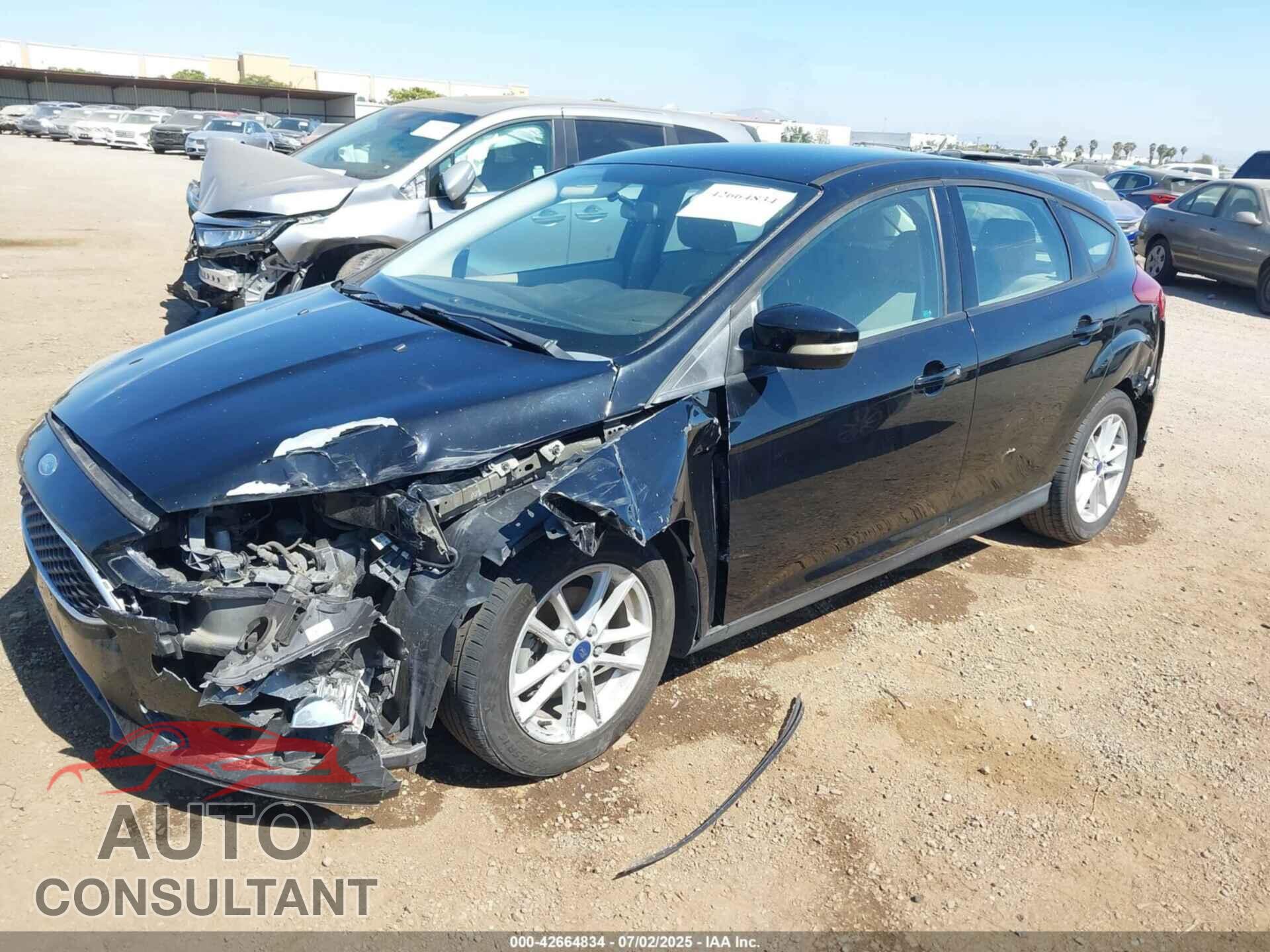 FORD FOCUS 2017 - 1FADP3K20HL246575