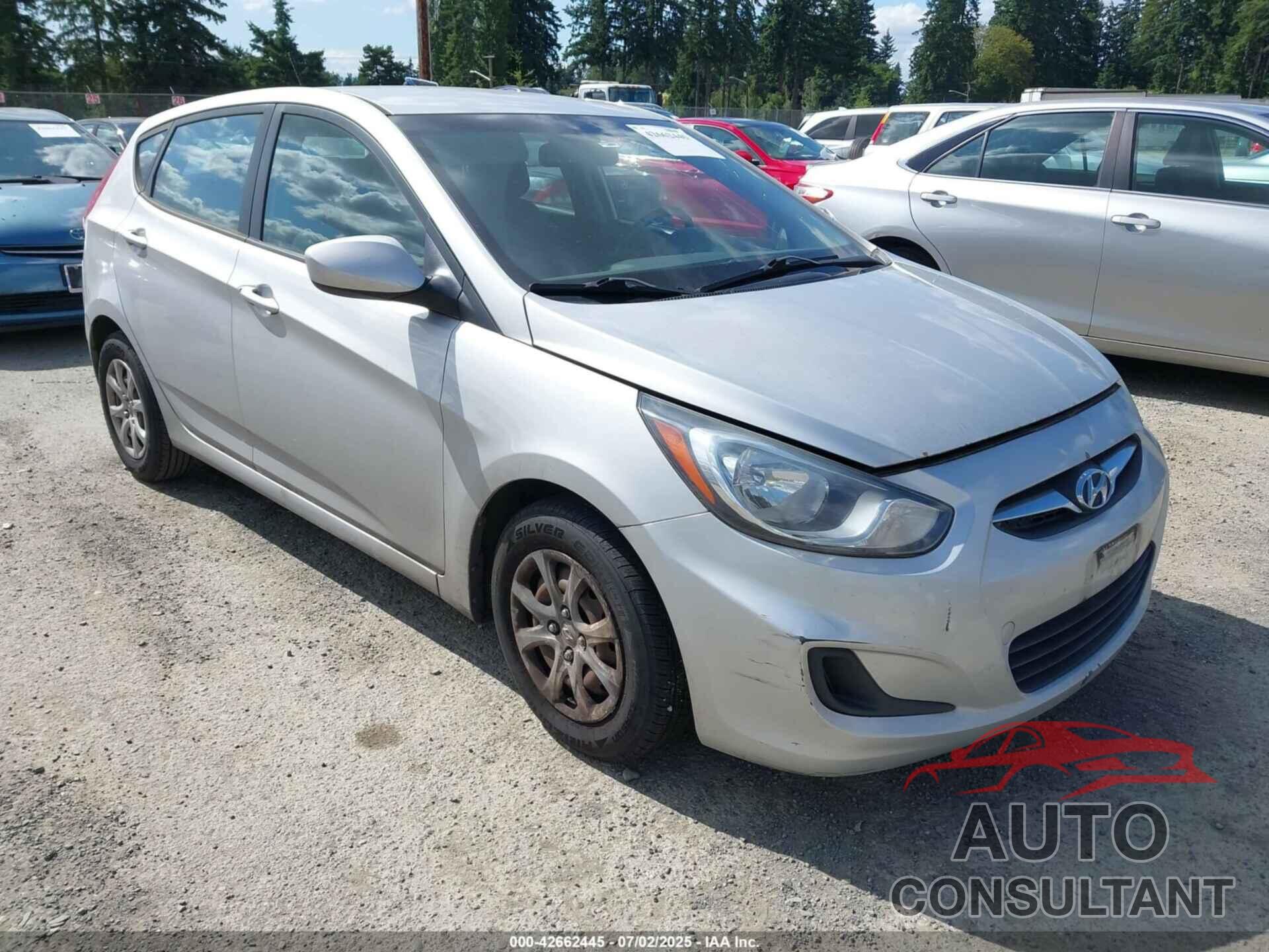 HYUNDAI ACCENT 2014 - KMHCT5AE4EU181241
