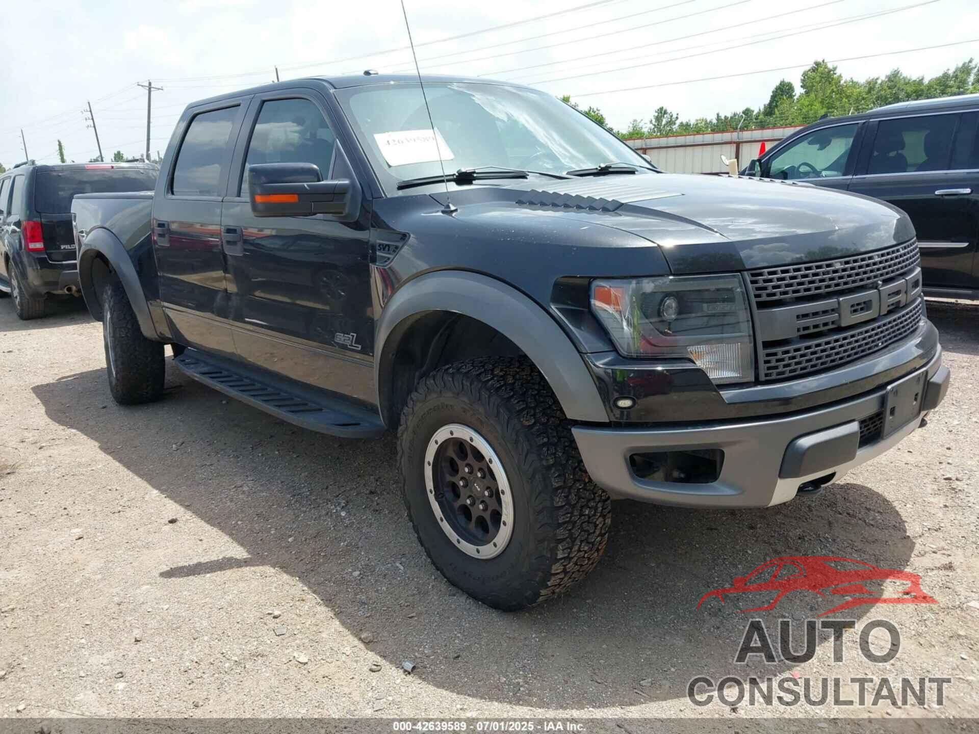 FORD F-150 2013 - 1FTFW1R69DFC85497