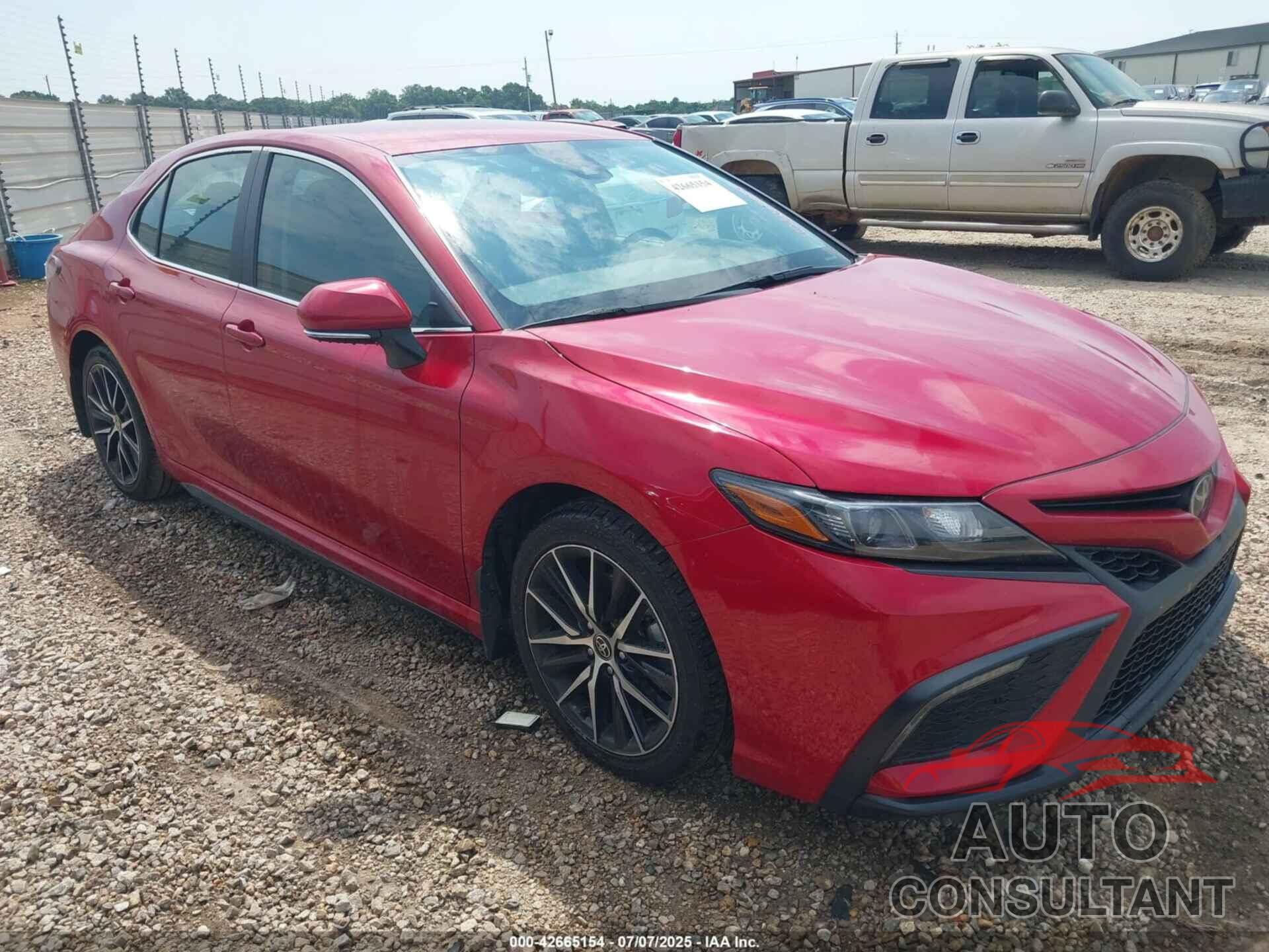TOYOTA CAMRY 2024 - 4T1T11AK7RU204957