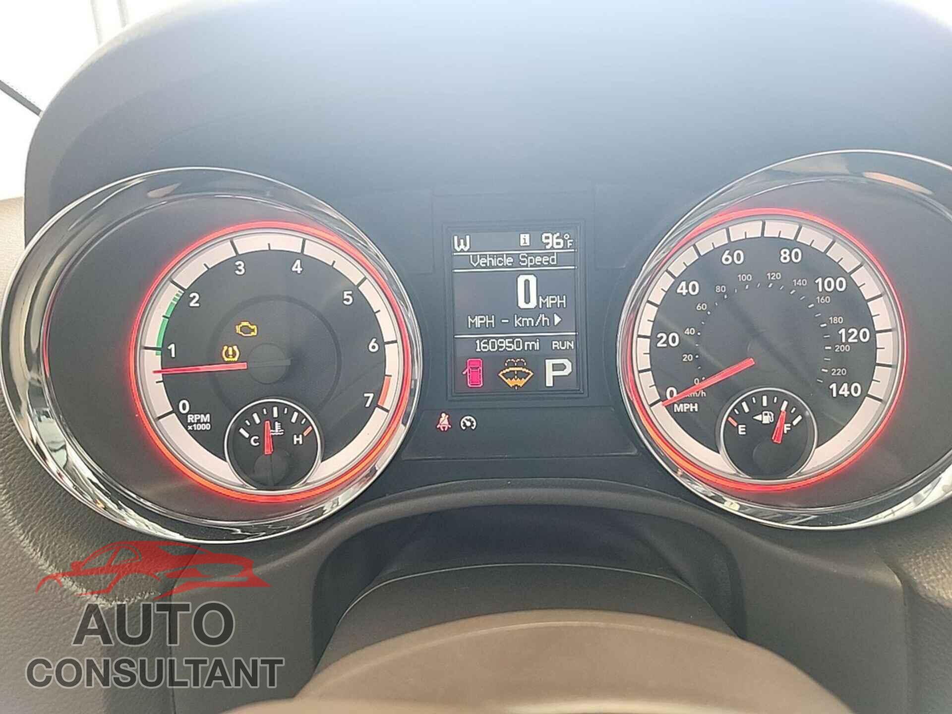 DODGE DURANGO 2013 - 1C4RDJAG8DC671689