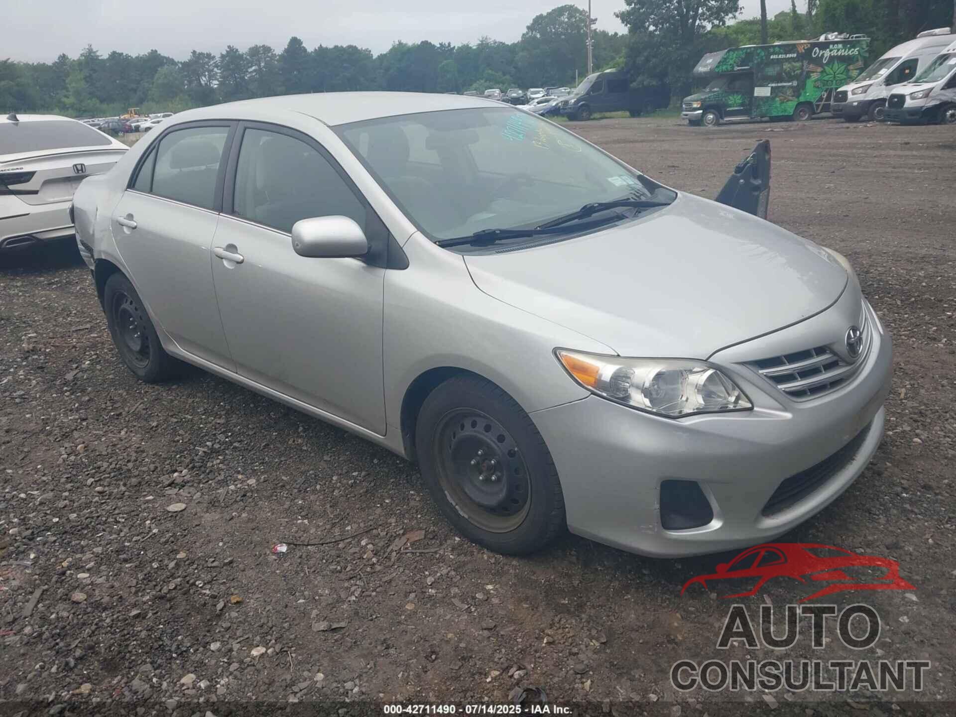 TOYOTA COROLLA 2013 - 2T1BU4EE2DC969075